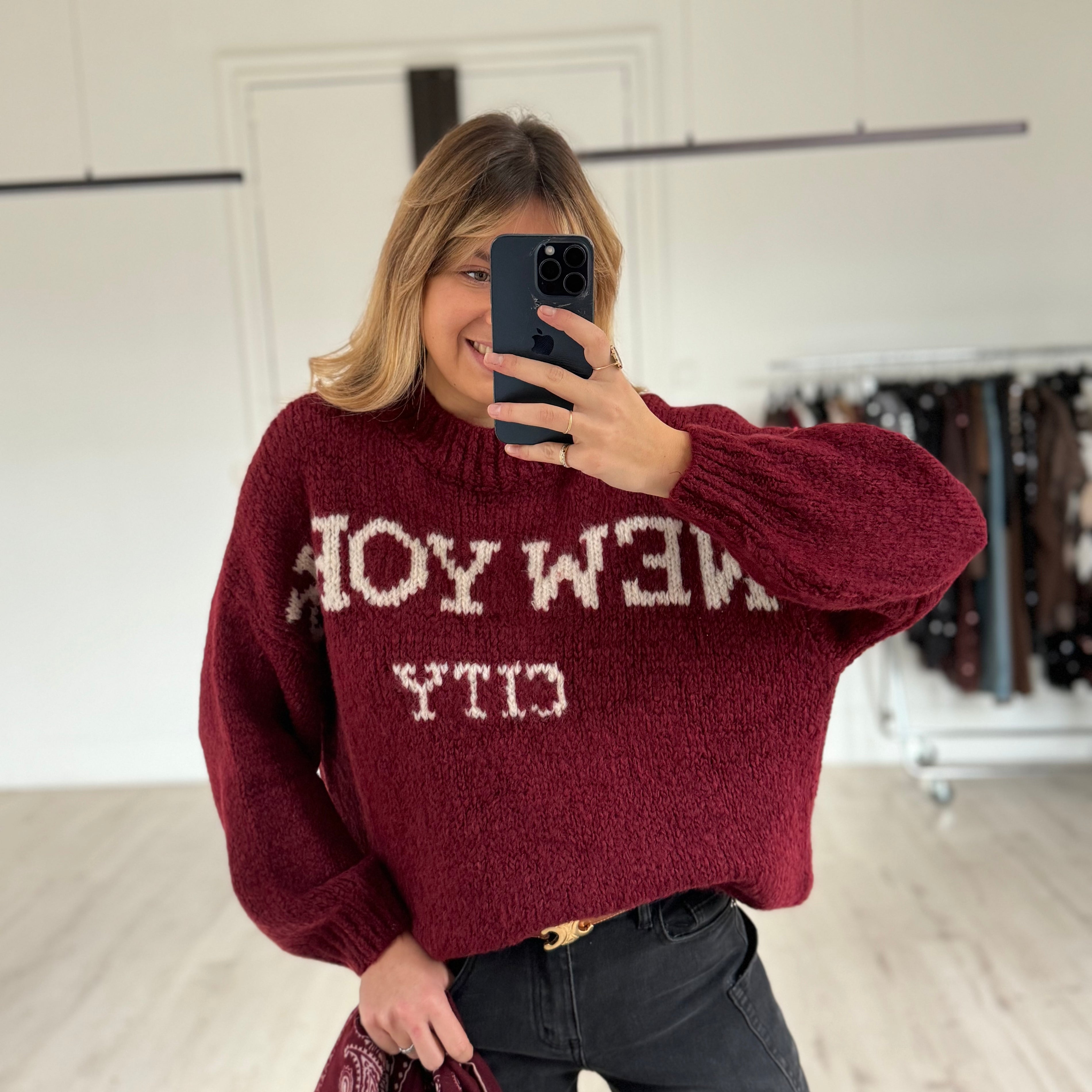 Pull « NEW YORK»