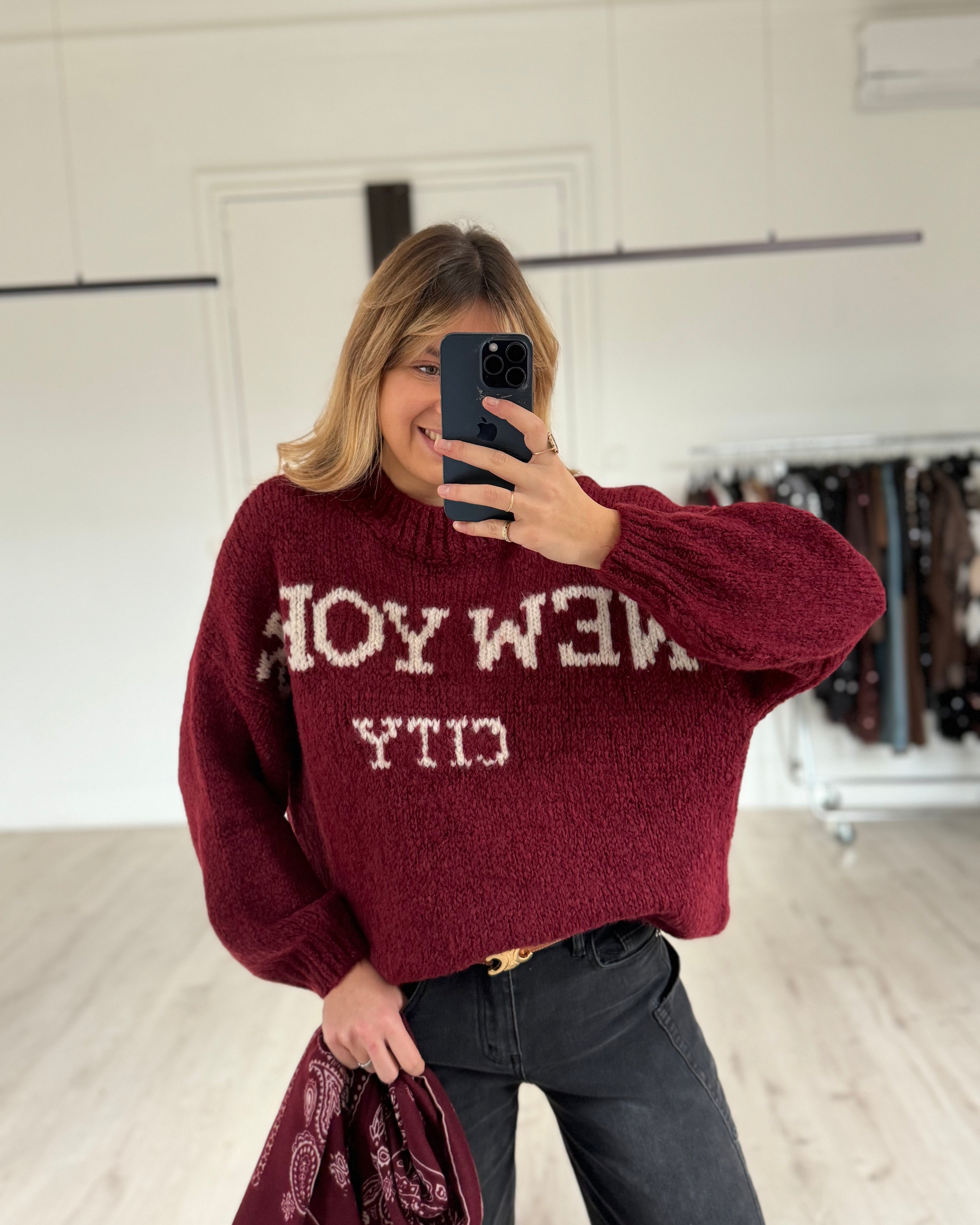 Pull « NEW YORK»