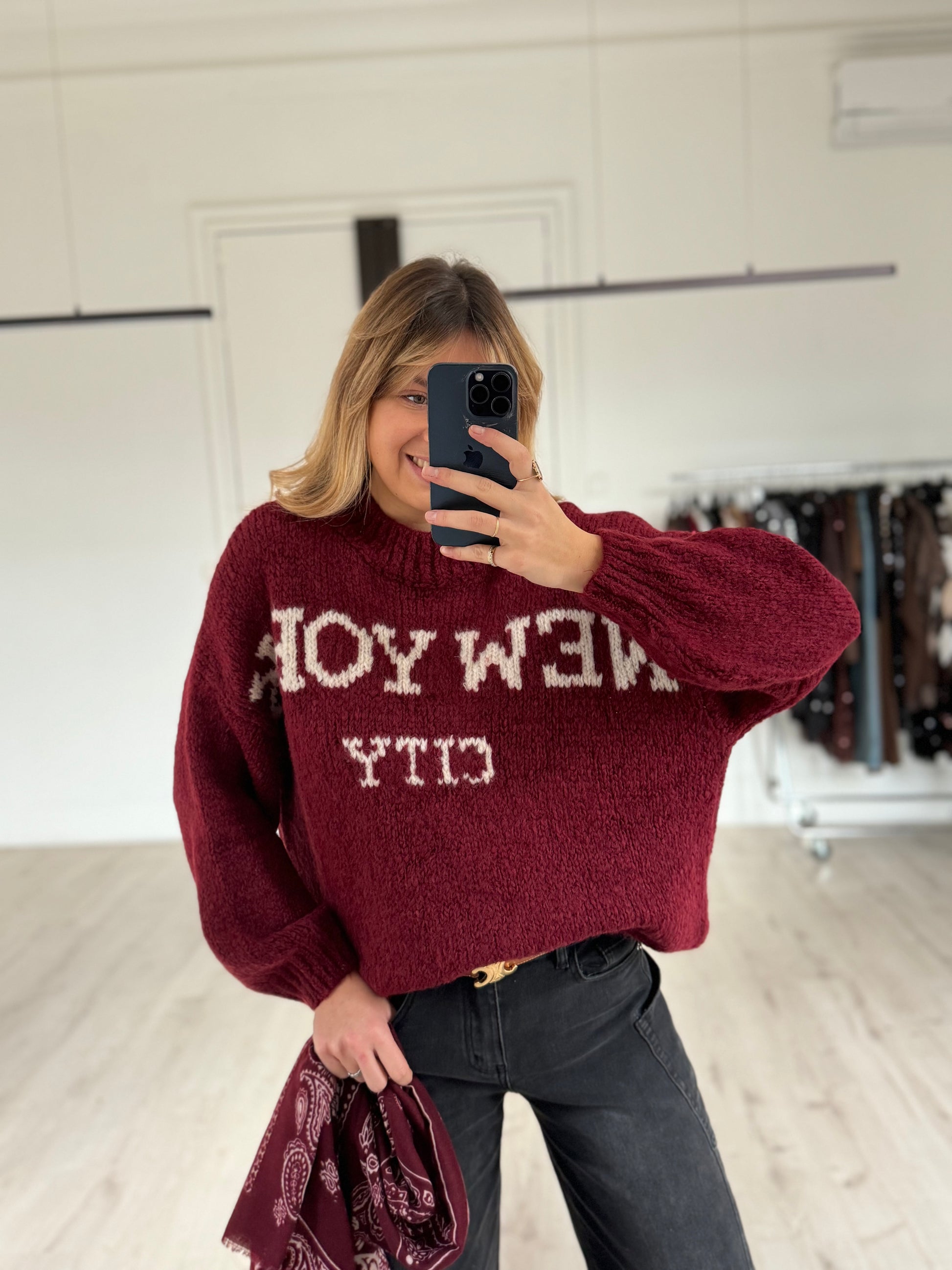 Pull « NEW YORK»