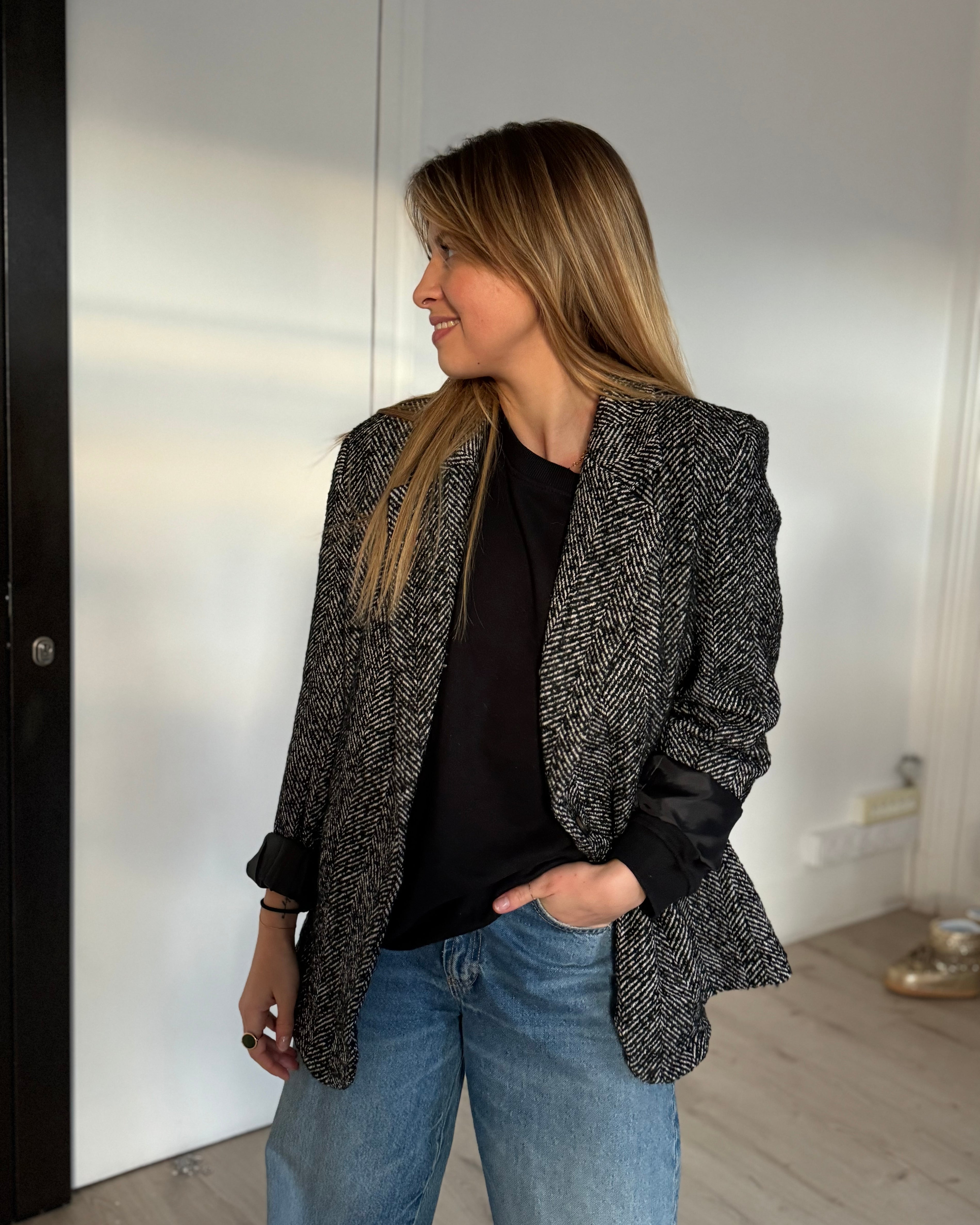 veste chevron nounours