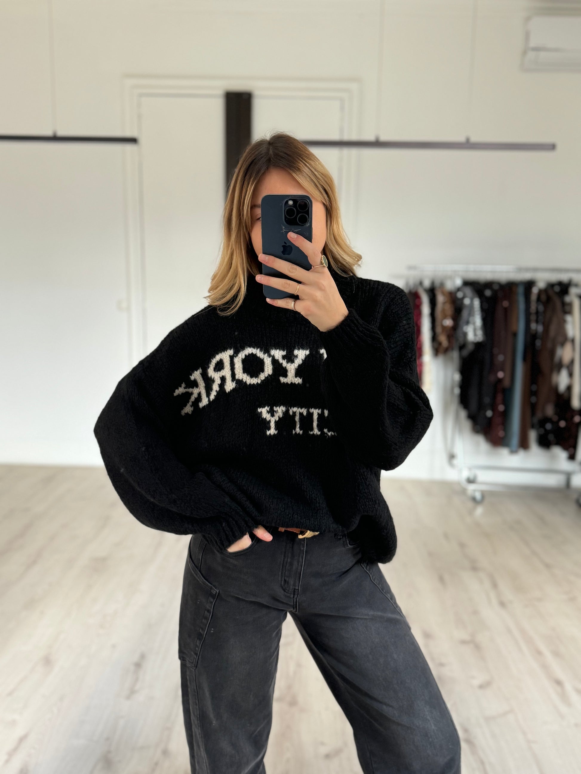 Pull « NEW YORK»