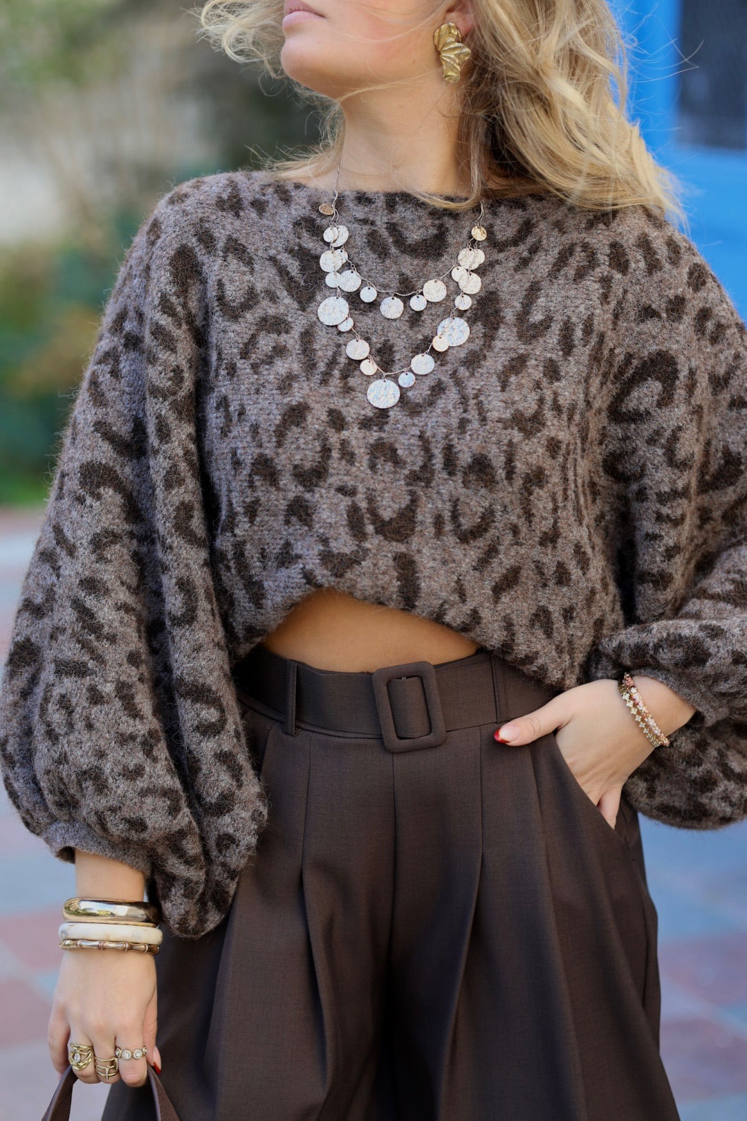 Pull léopard