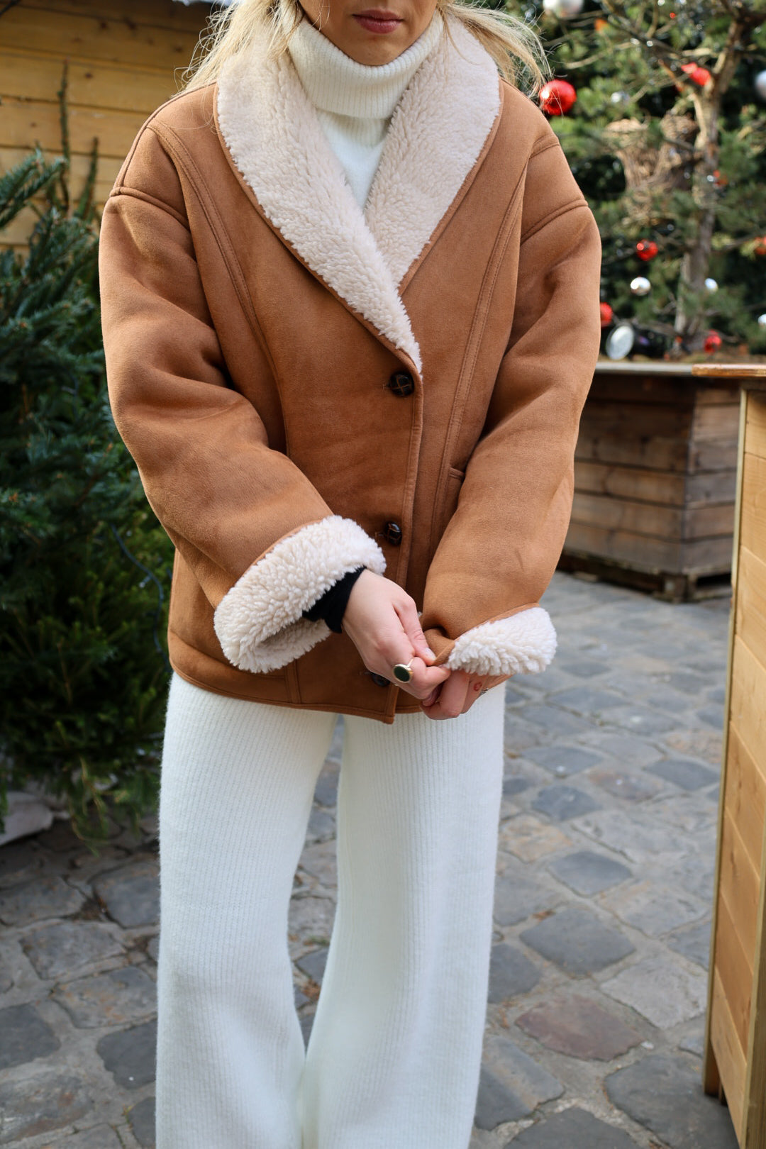 Veste chaude aviateur