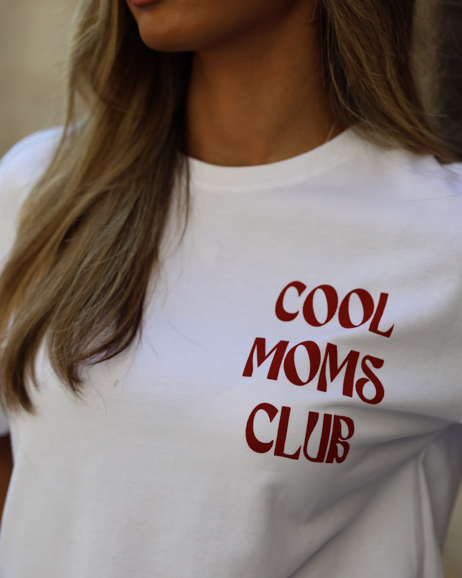T-shirt "Cool Moms Club"