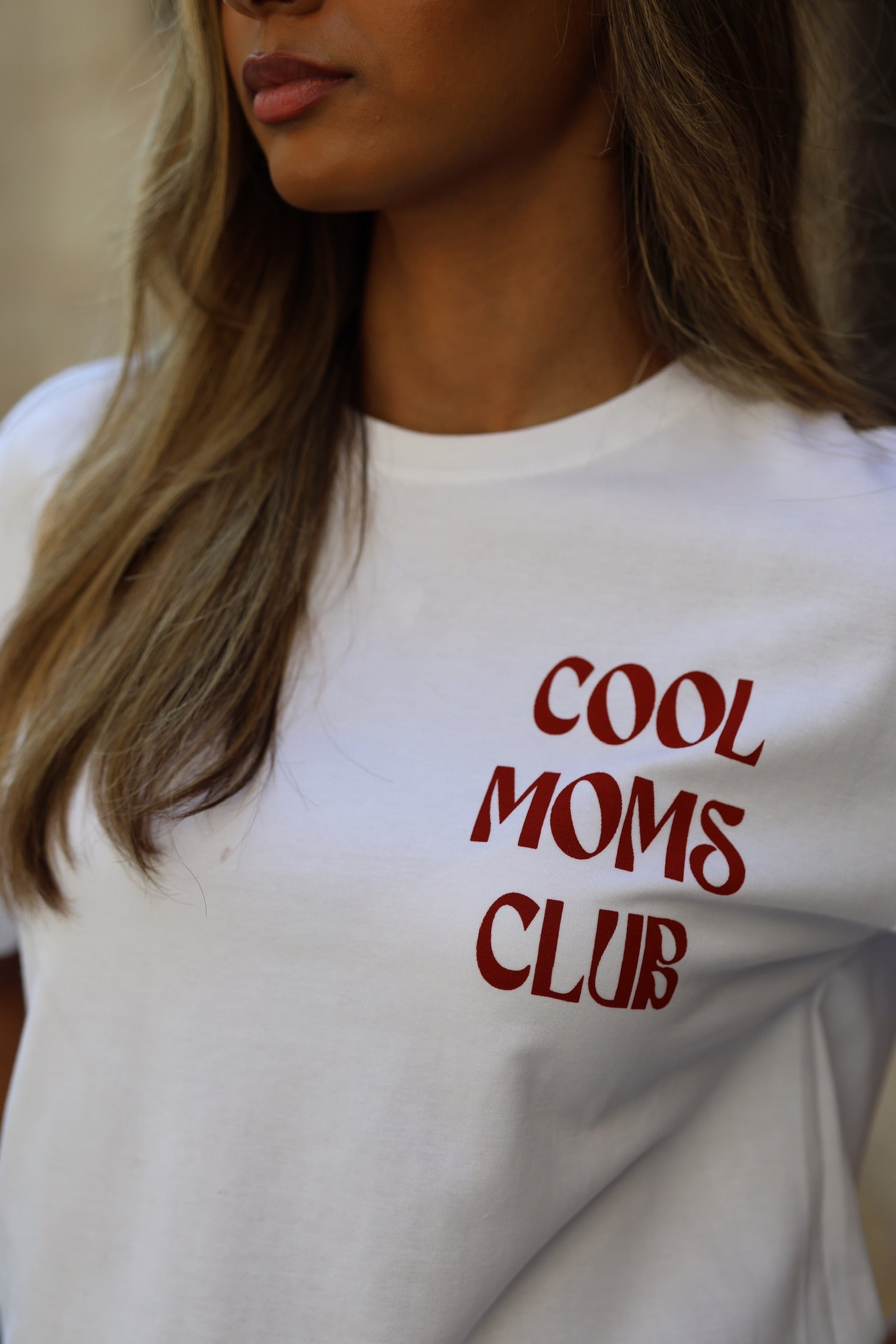 T-shirt "Cool Moms Club"