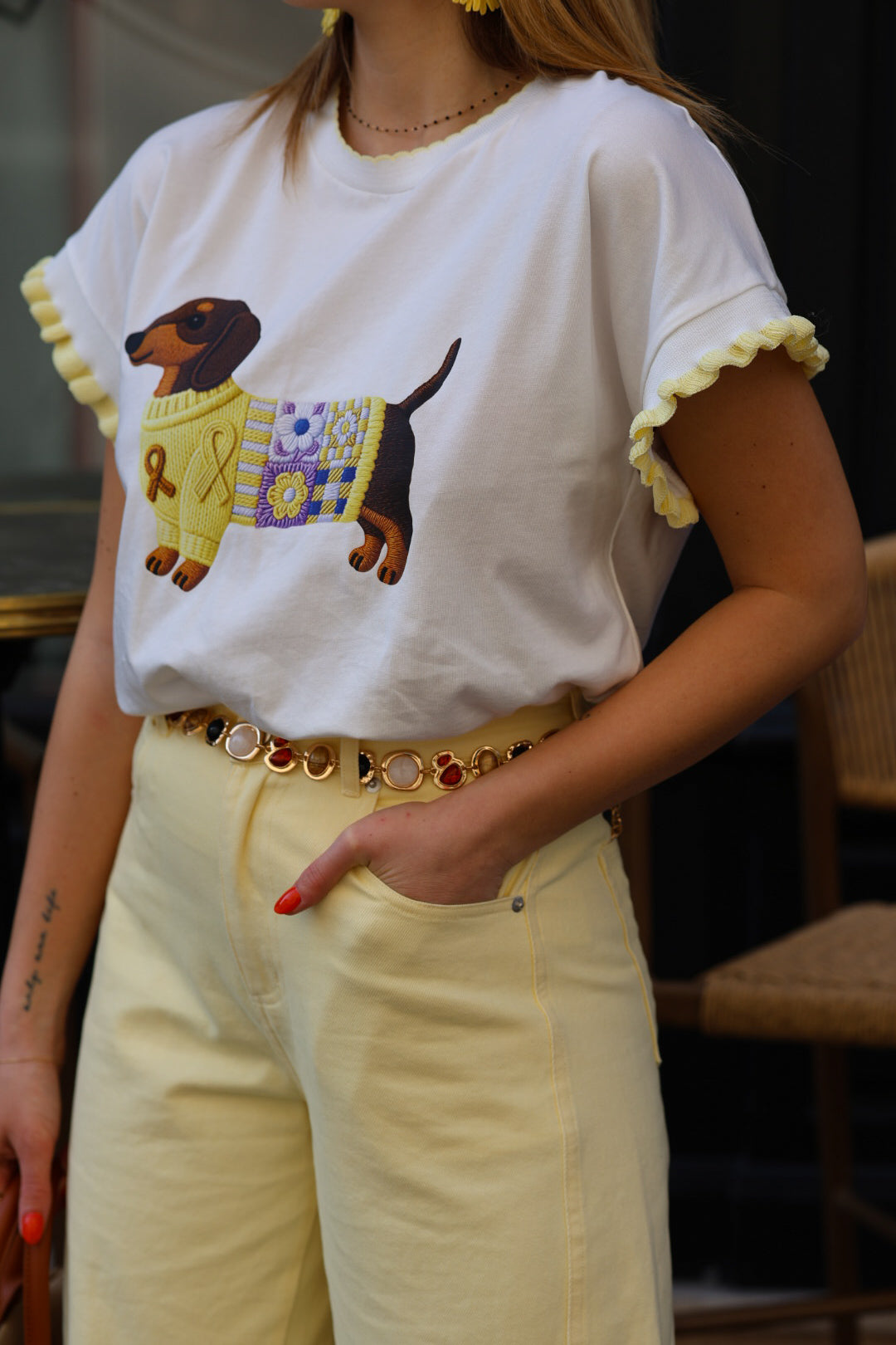 t-shirt teckel