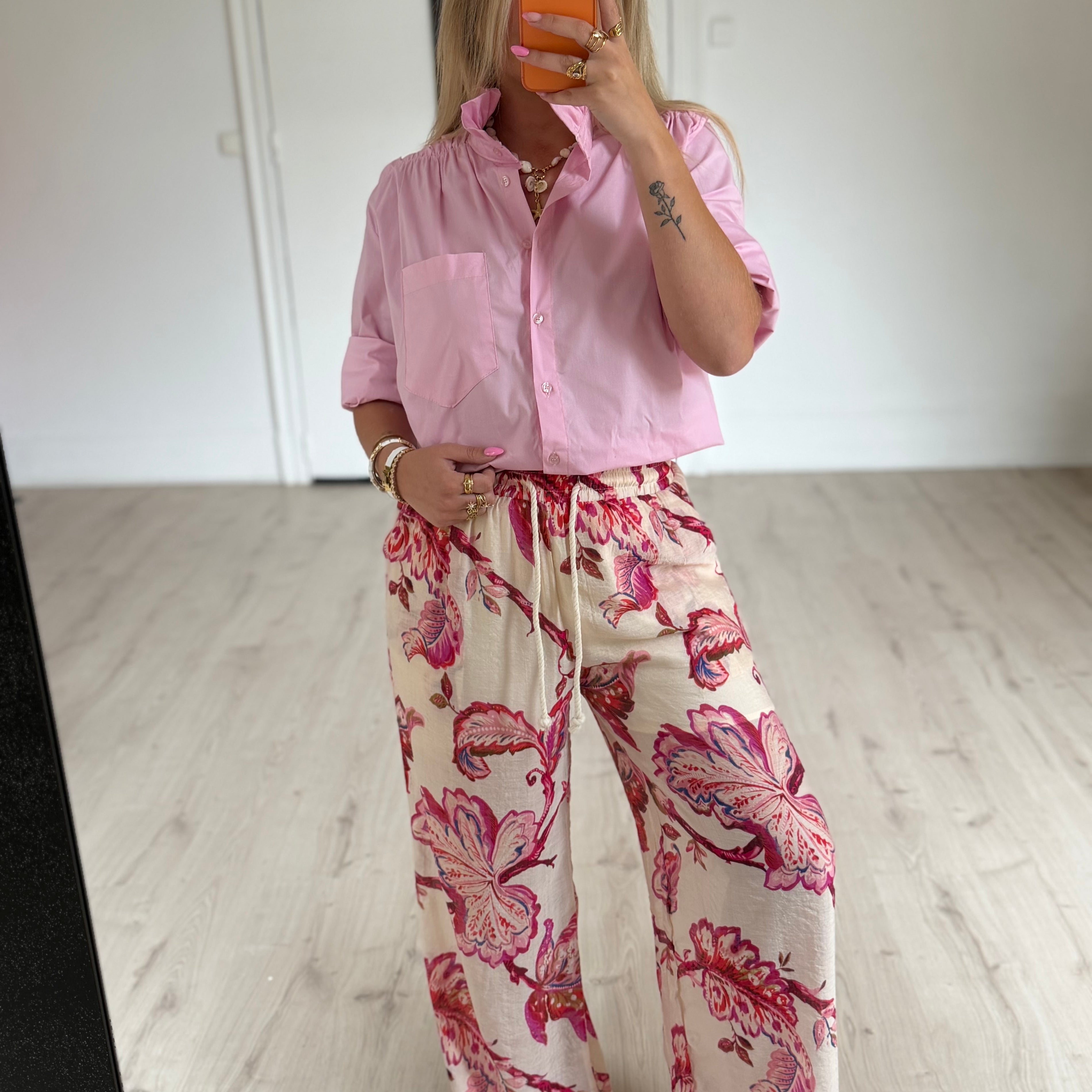 Pantalon fluide "MARIA"