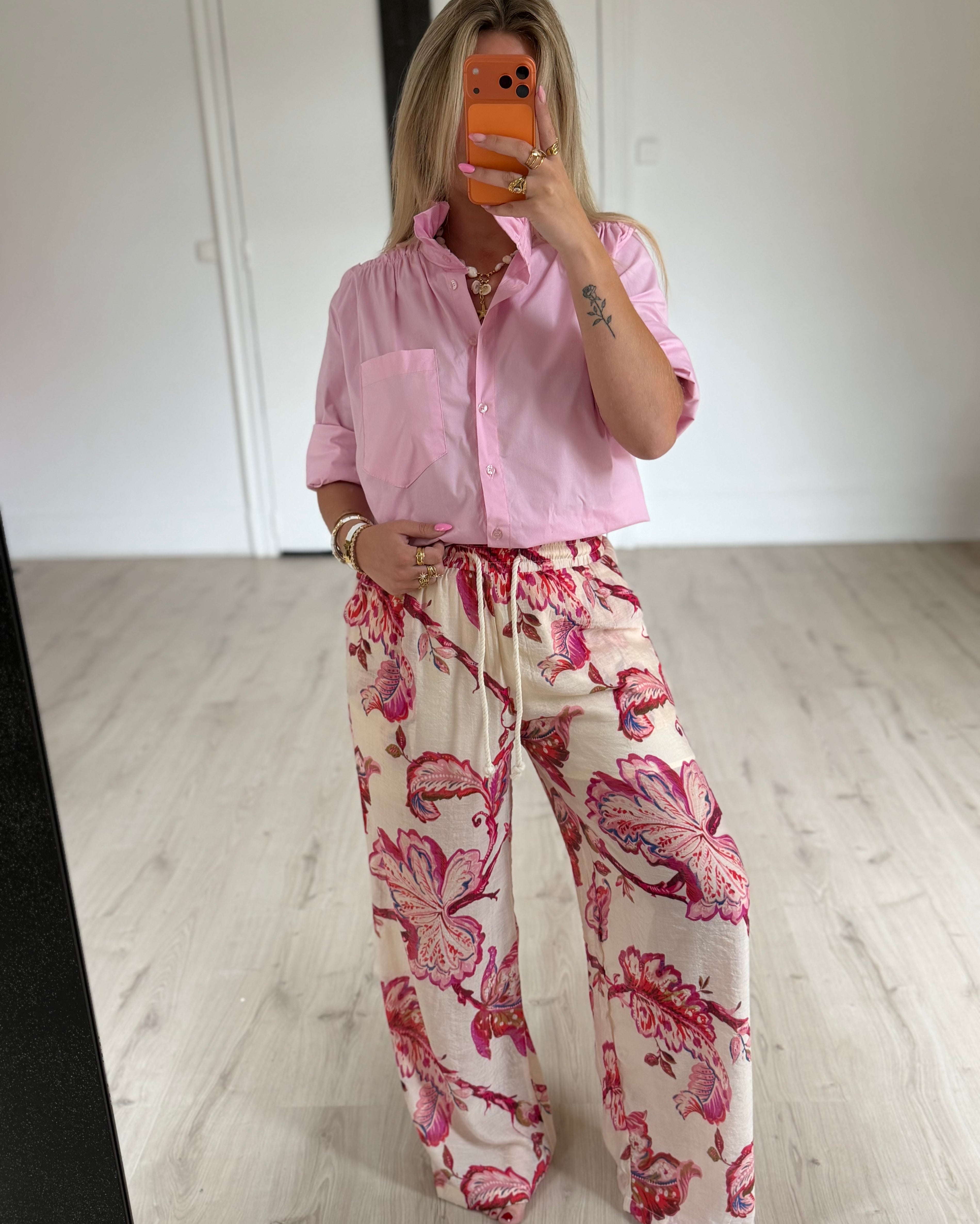 Pantalon fluide "MARIA"