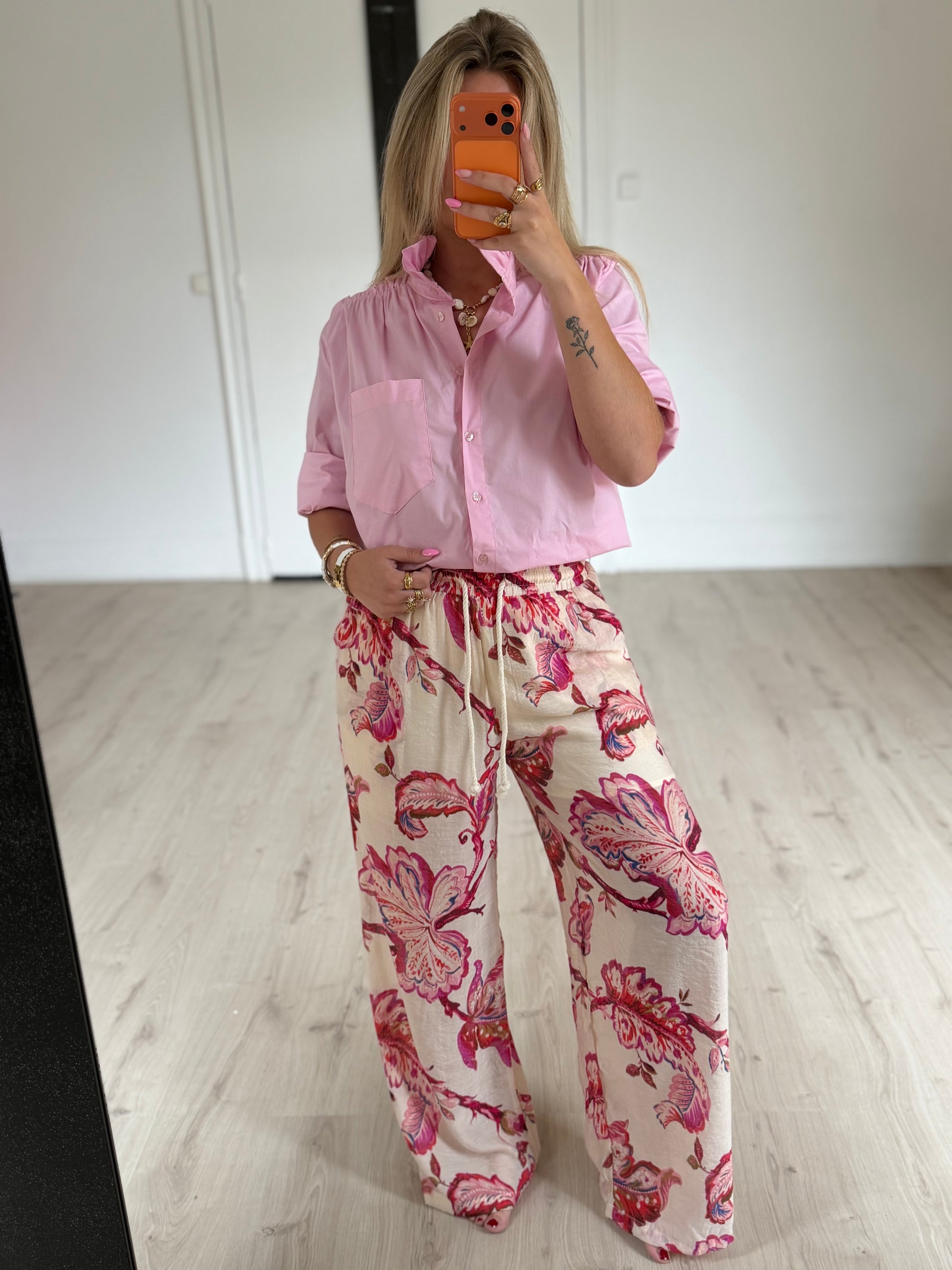 Pantalon fluide "MARIA"
