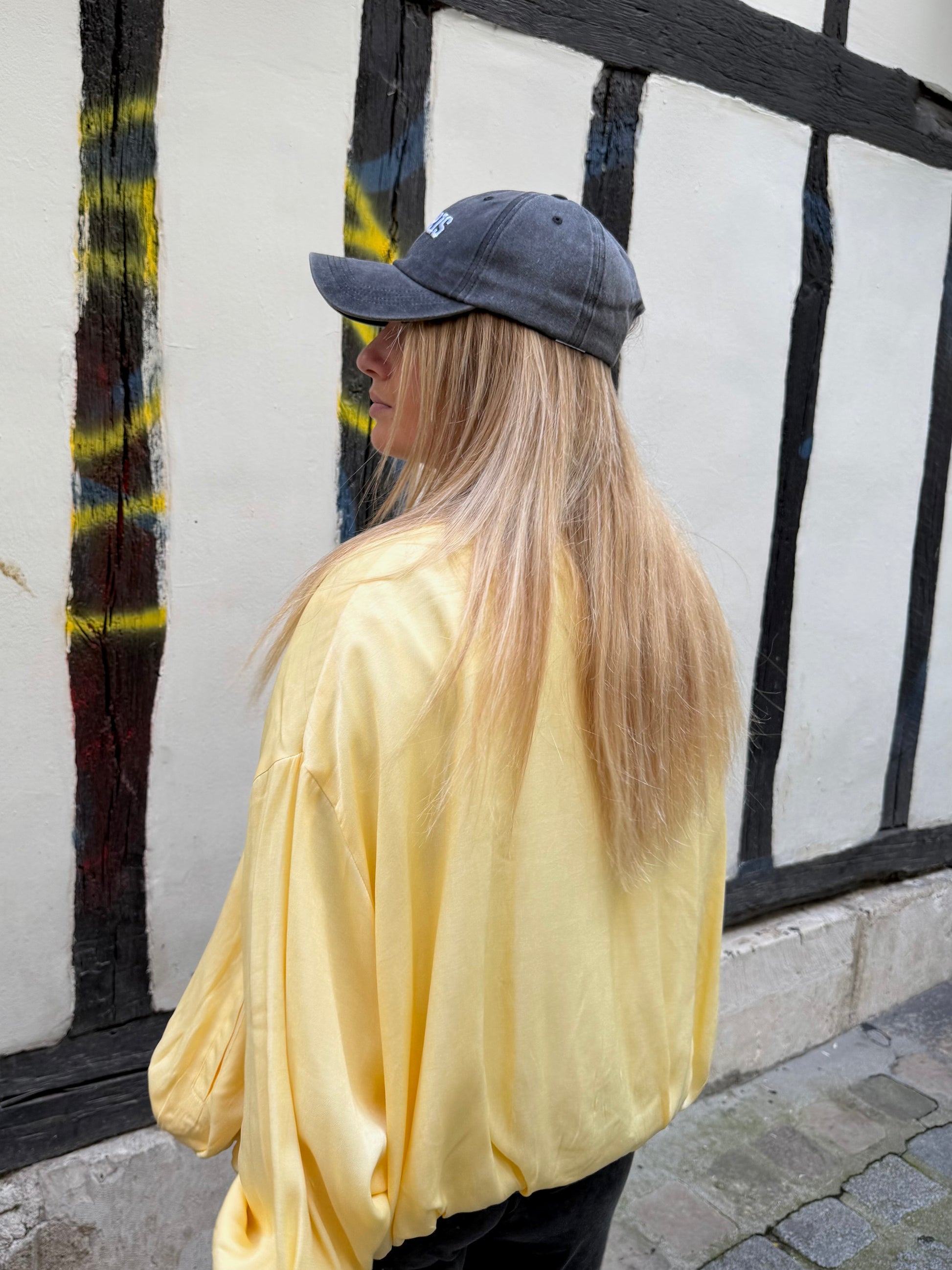 Bombers fluide jaune