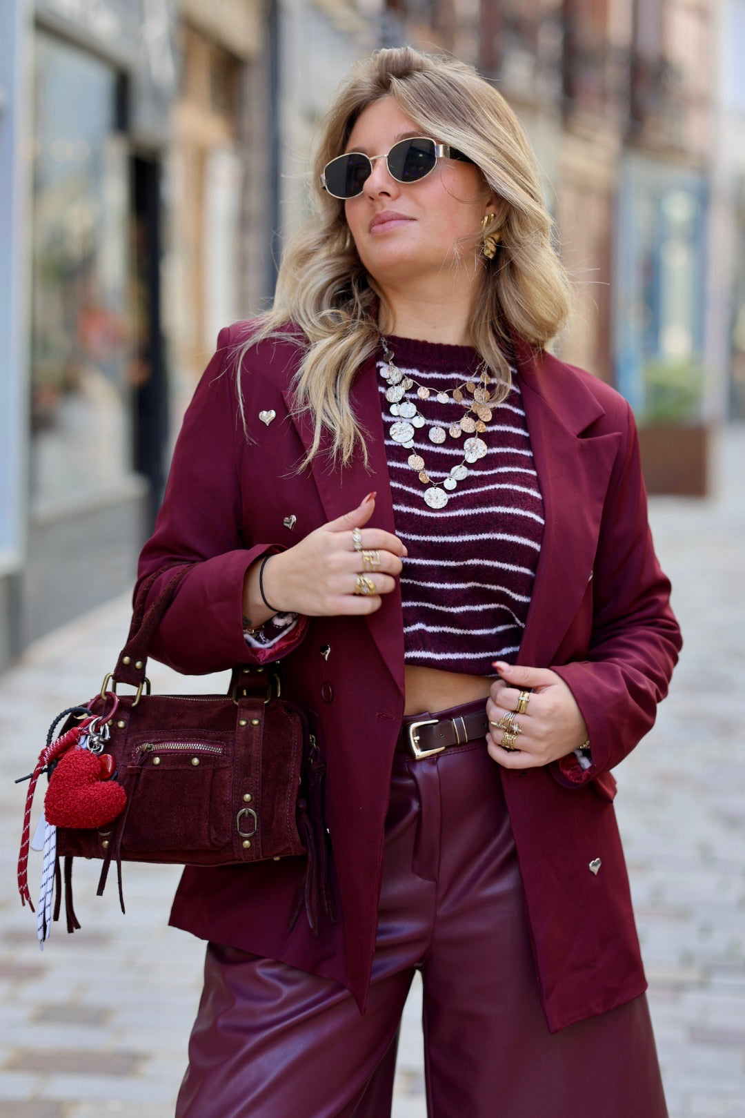 Veste de tailleur "LOVY"