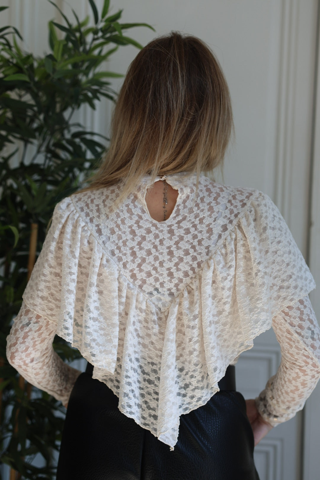 Top à dentelle "LOVIS"