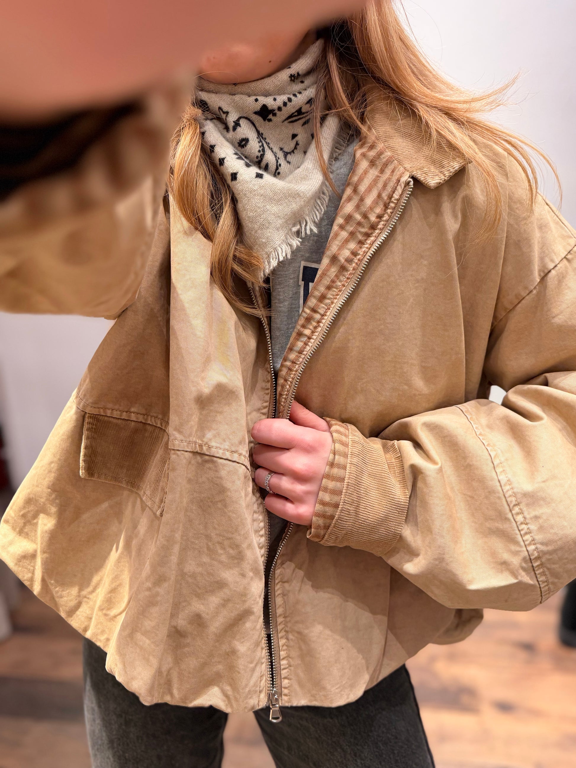Veste « forest »