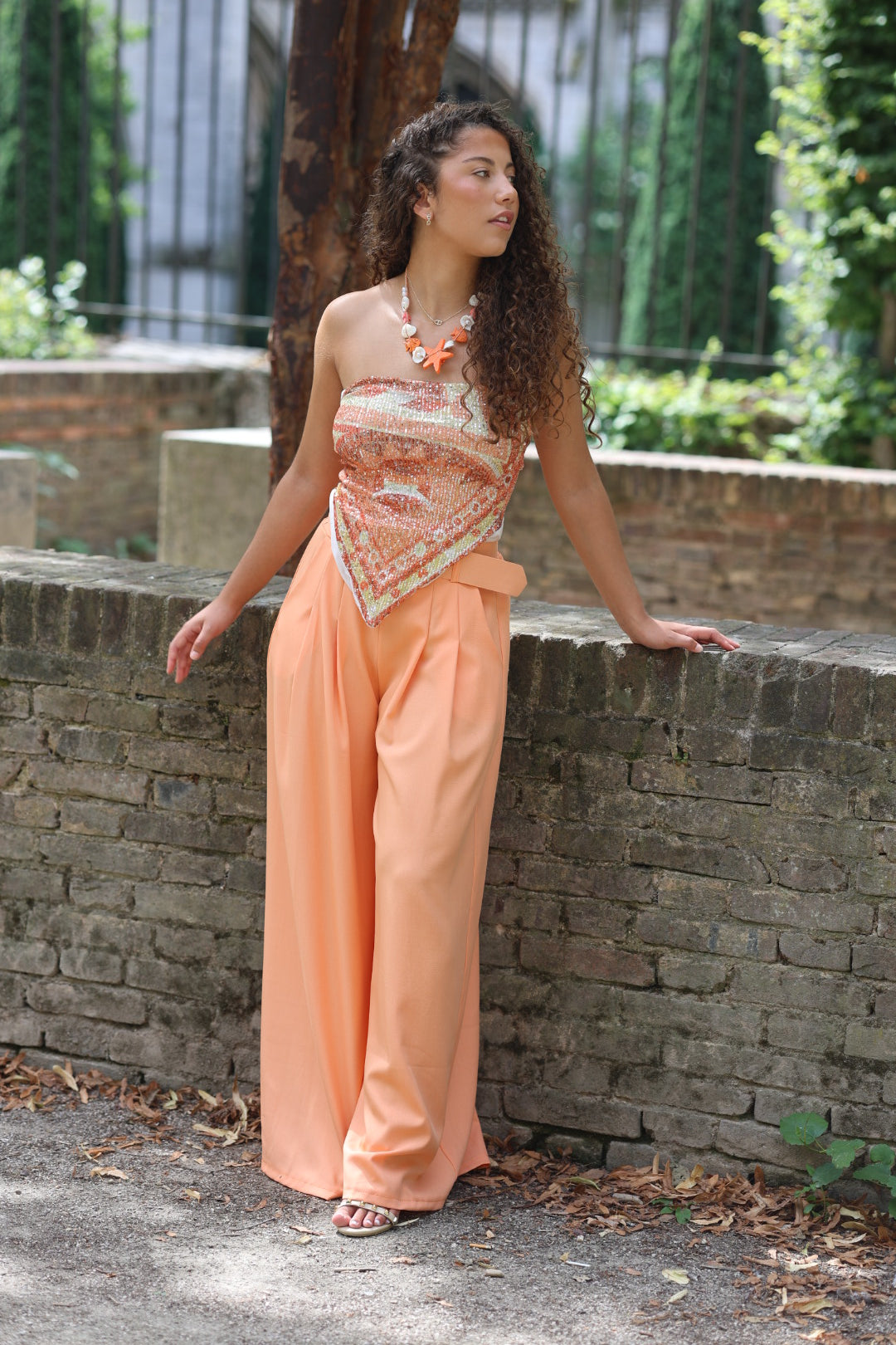 bandeau sequin