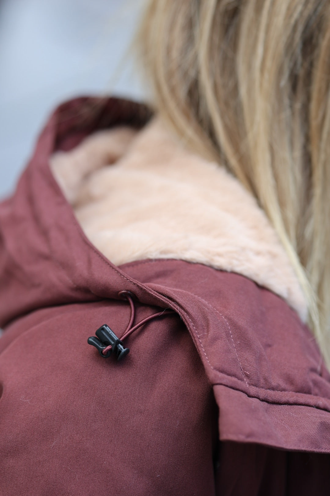 Parka longue