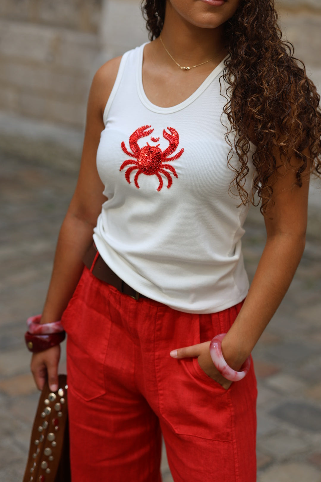 Débardeur CRABE