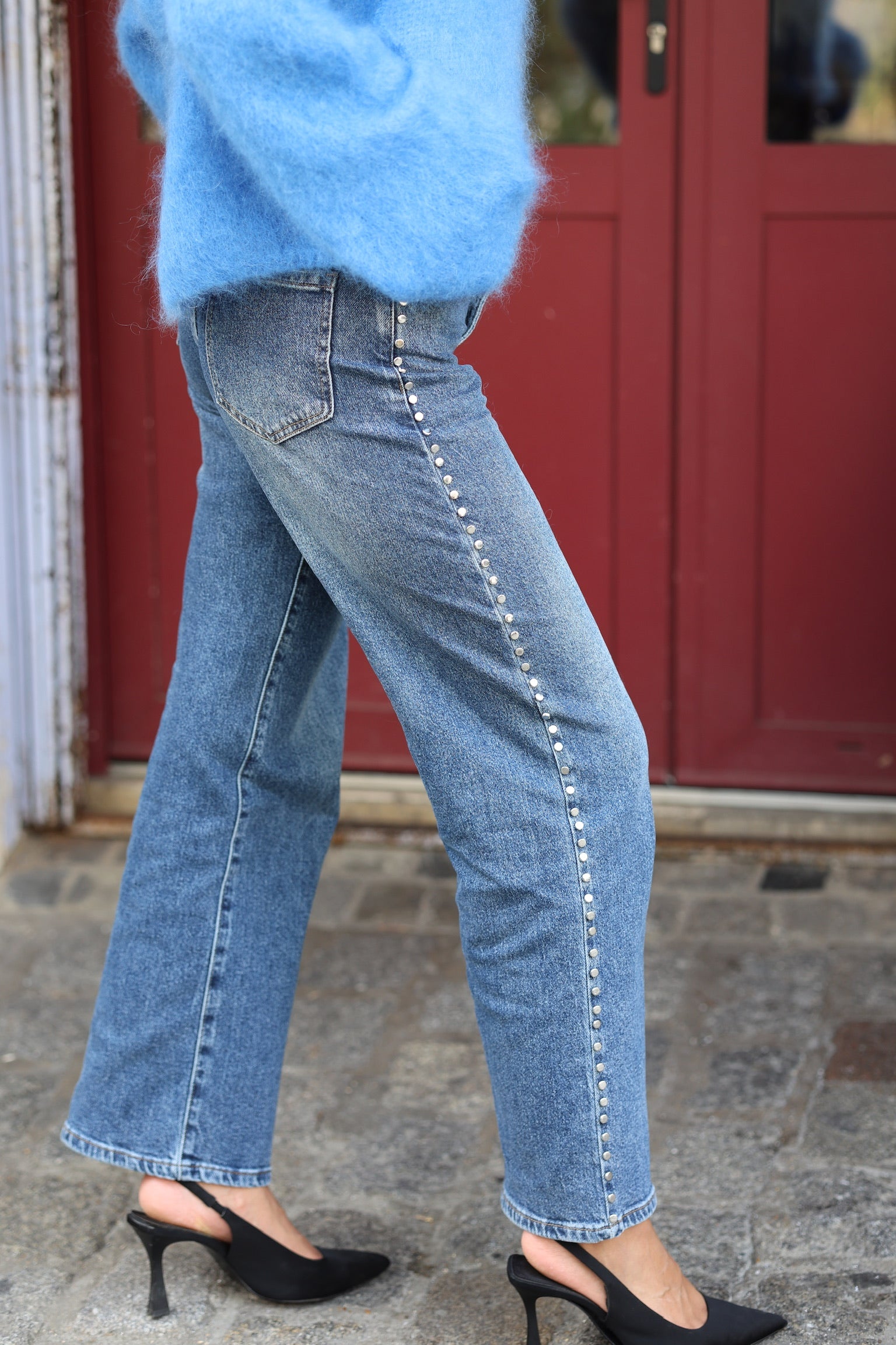 Jeans à clou