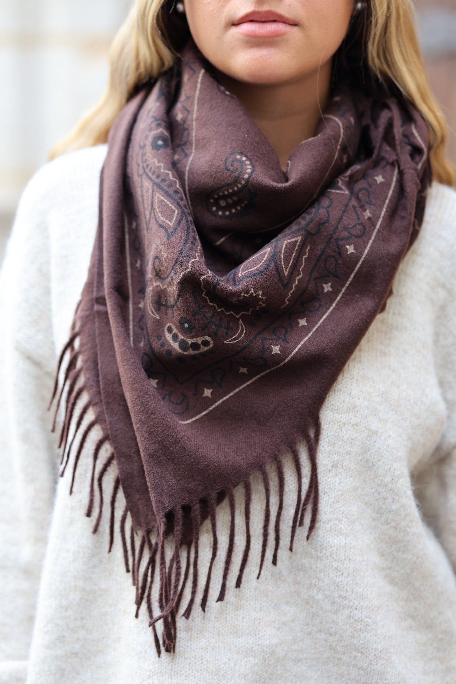 Echarpe bandana