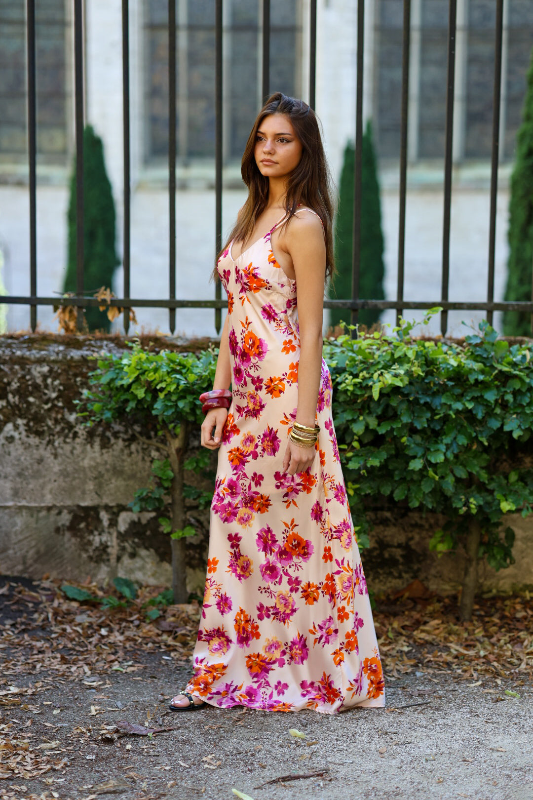 Robe longue « IRIS »