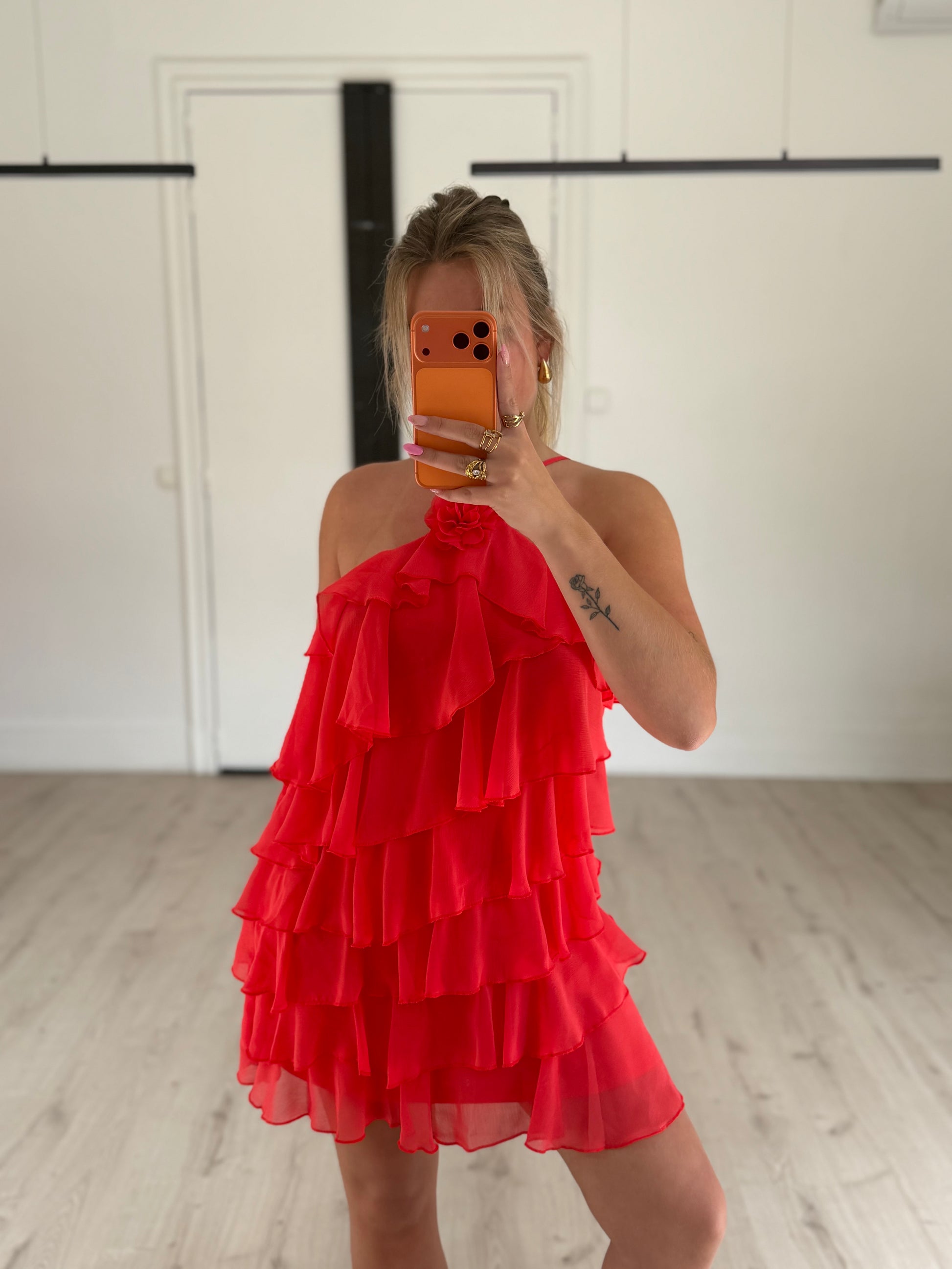 Robe courte « STELLA »