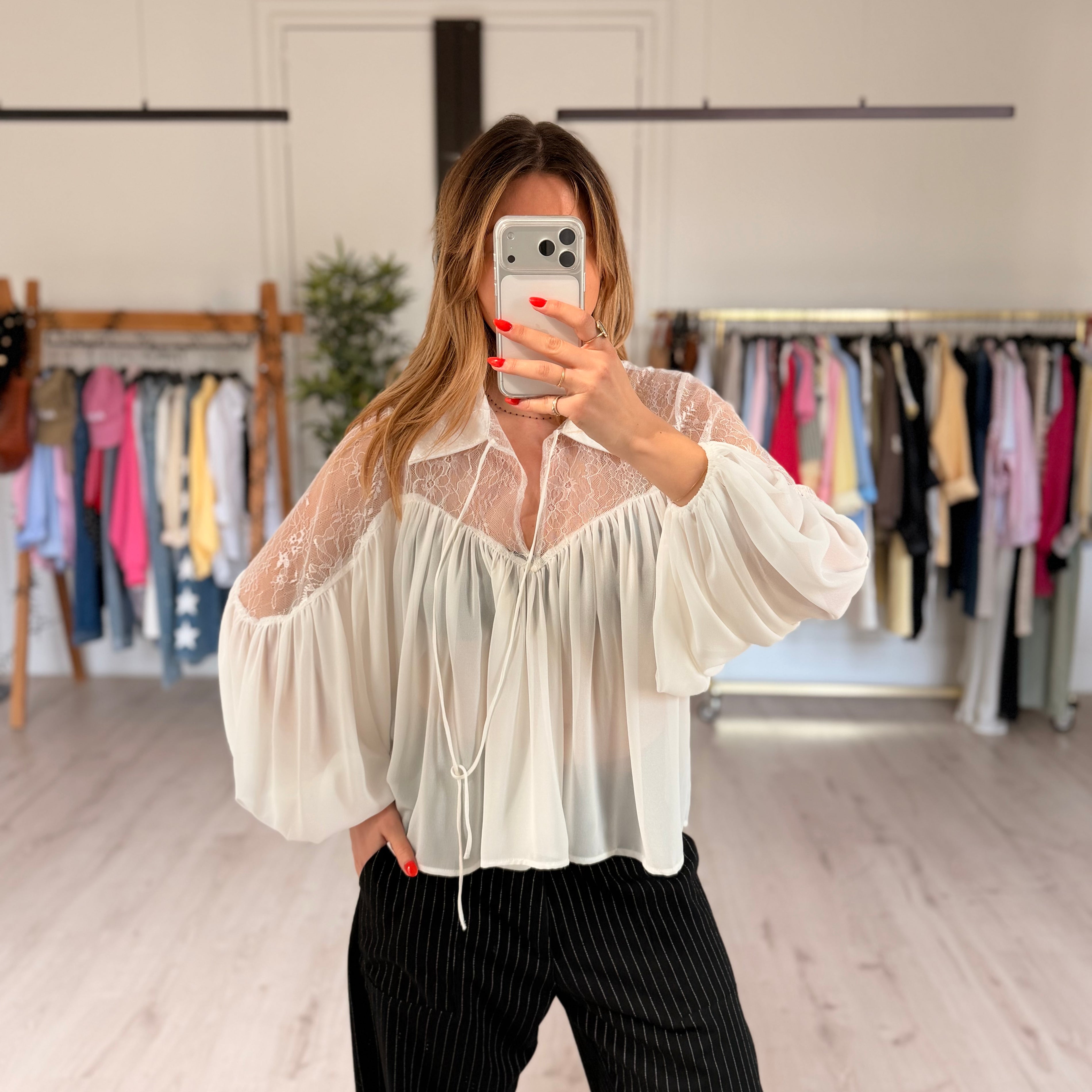 Blouse "night"