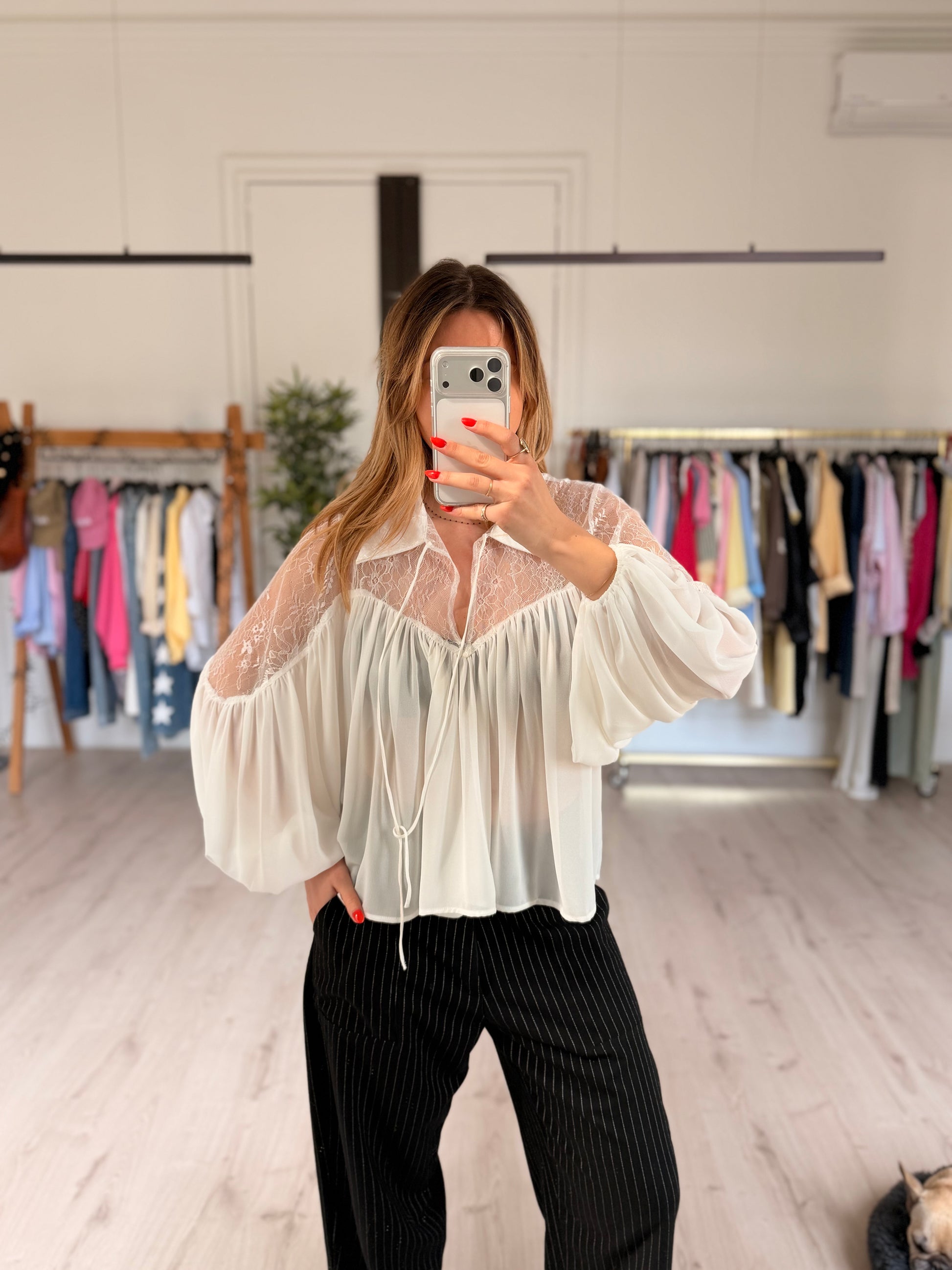 Blouse "night"