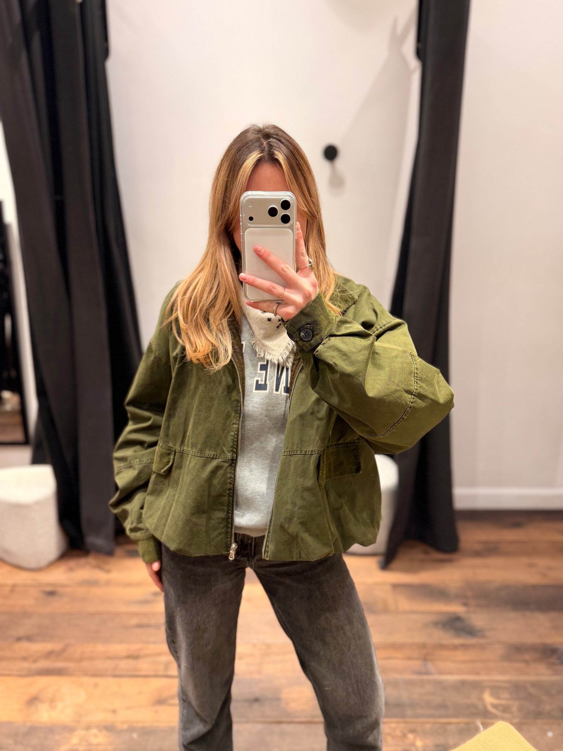 Veste « forest »