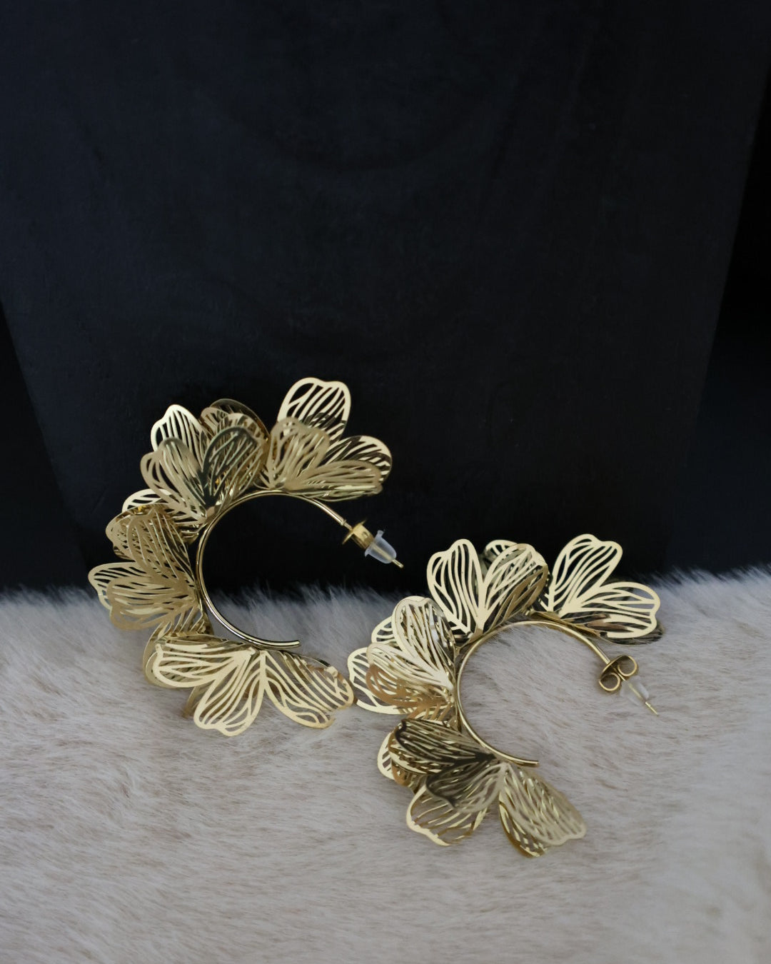 boucles d'oreilles "ima"