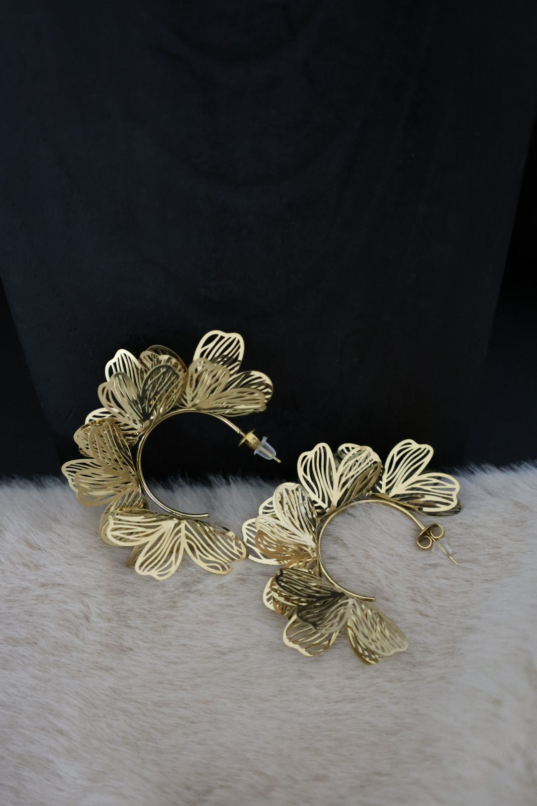 boucles d'oreilles "ima"