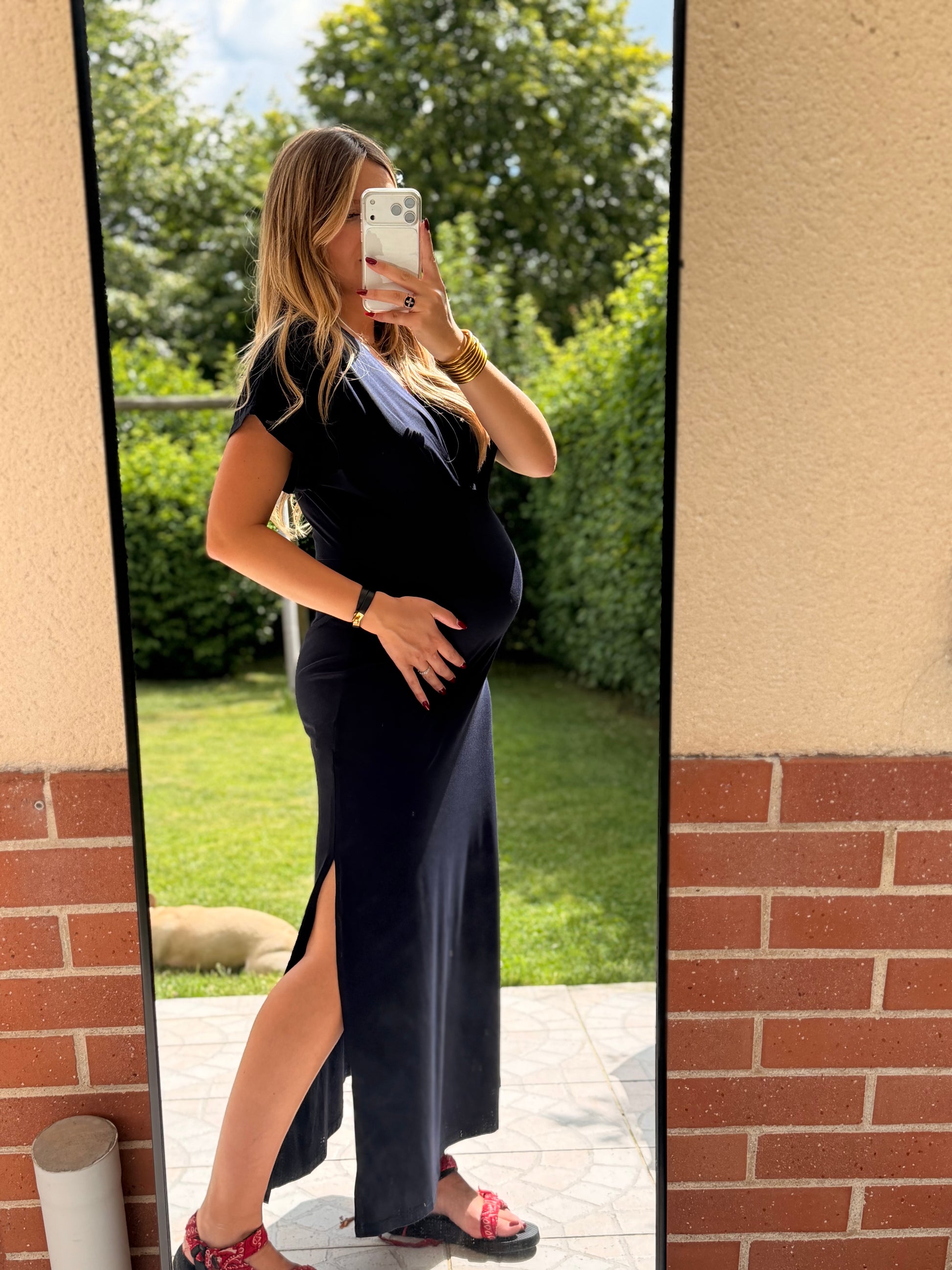 Robe longue "baby"