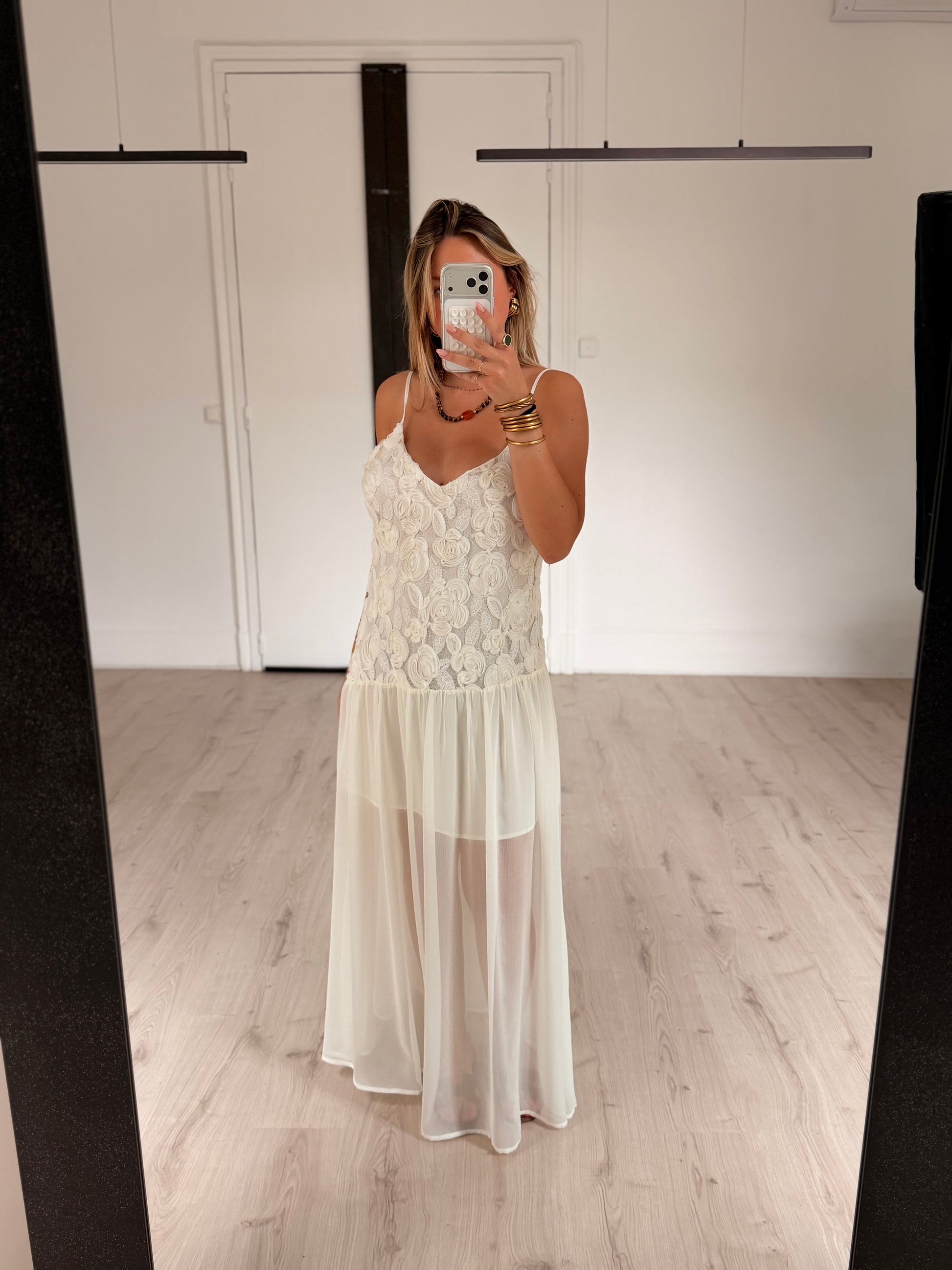 Robe « Flora »