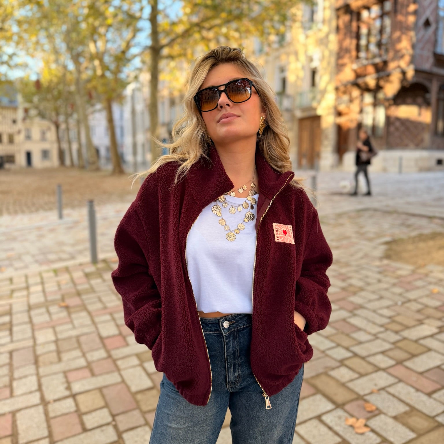 Veste polaire « HEART »