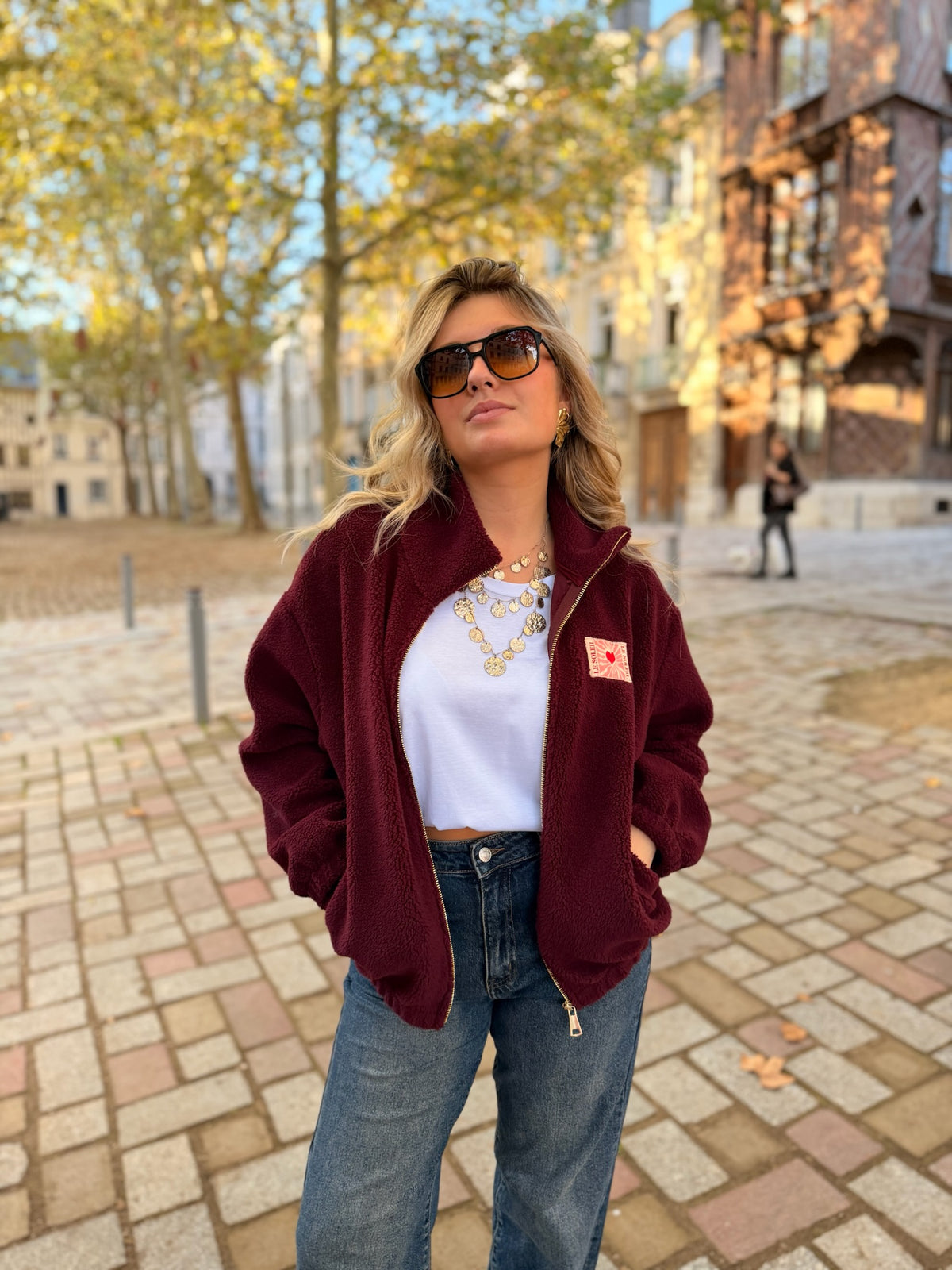 Veste polaire « HEART »