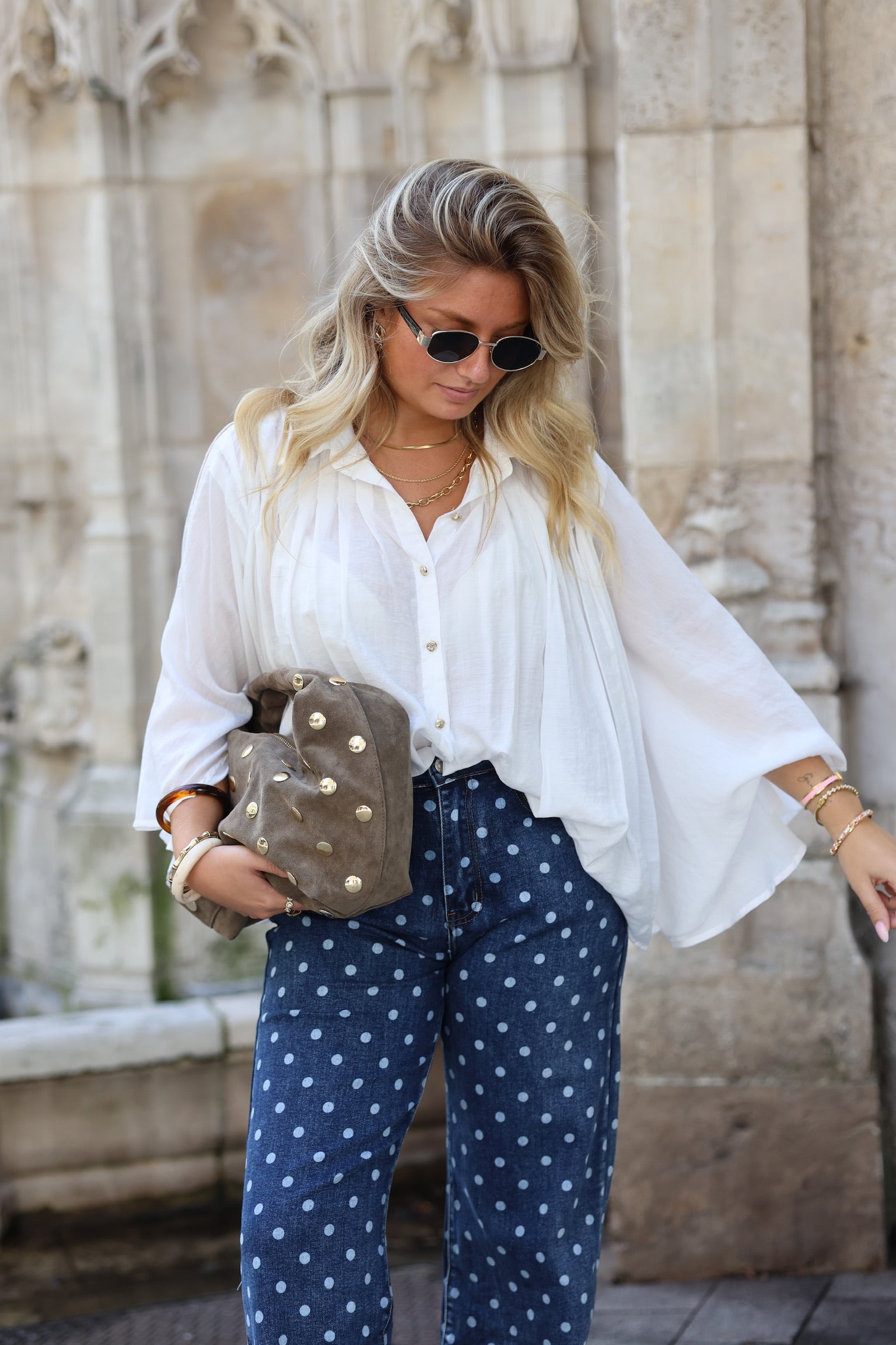 Chemise "LOUISA"
