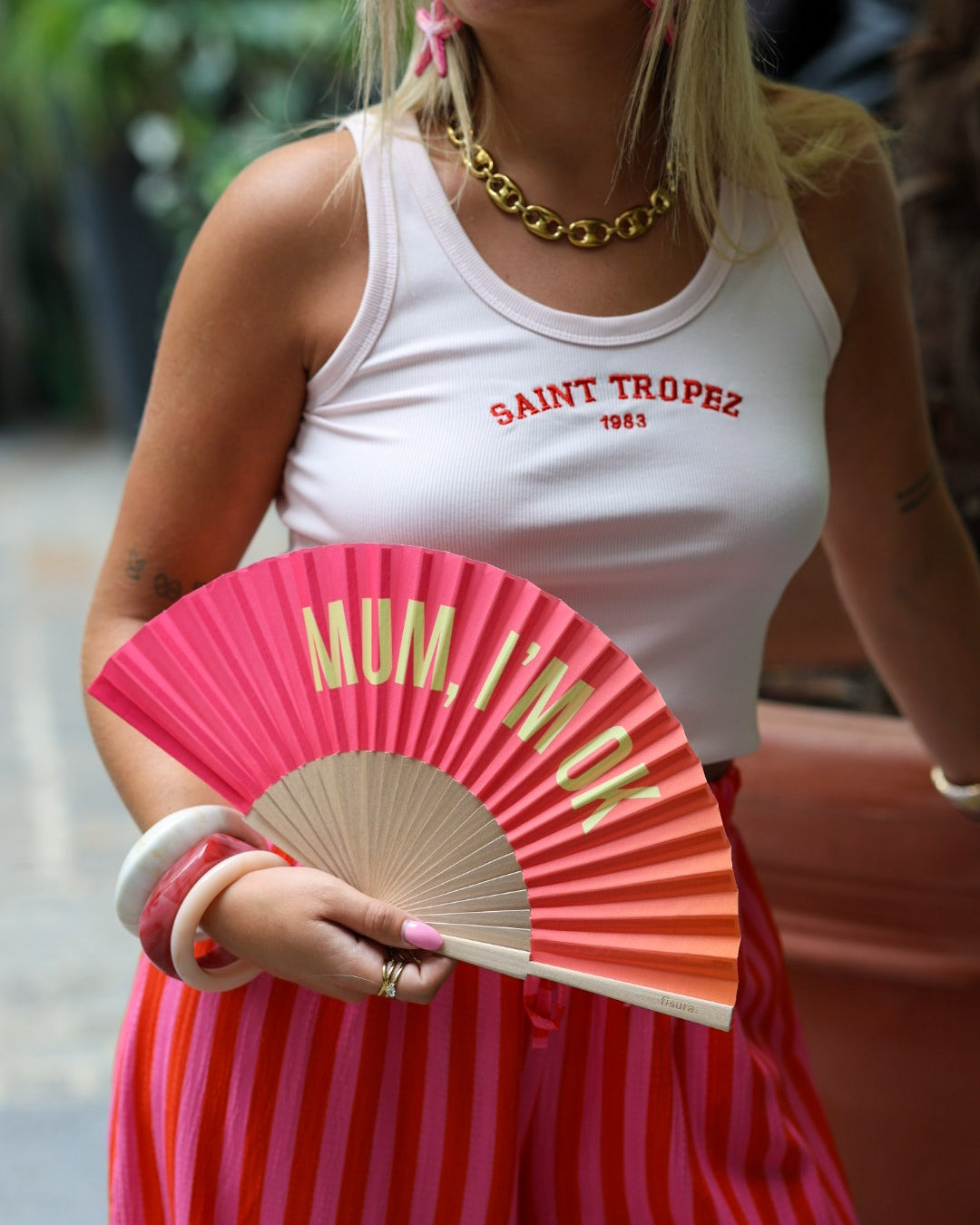 débardeur St.Tropez