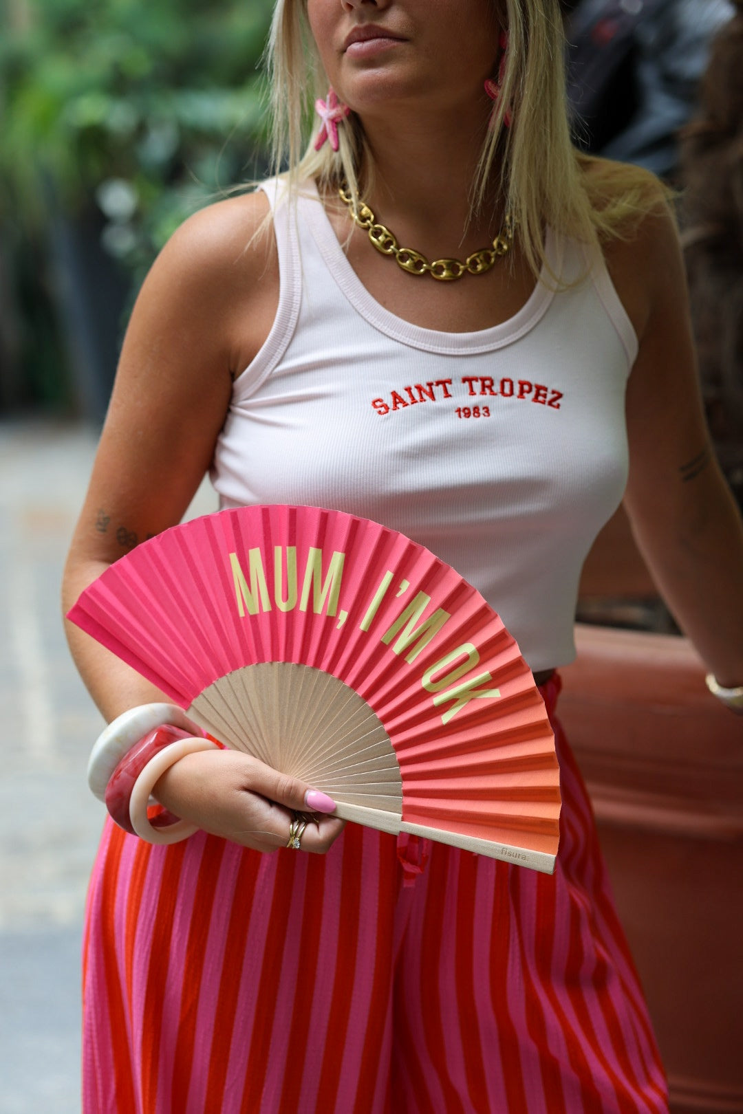 débardeur St.Tropez