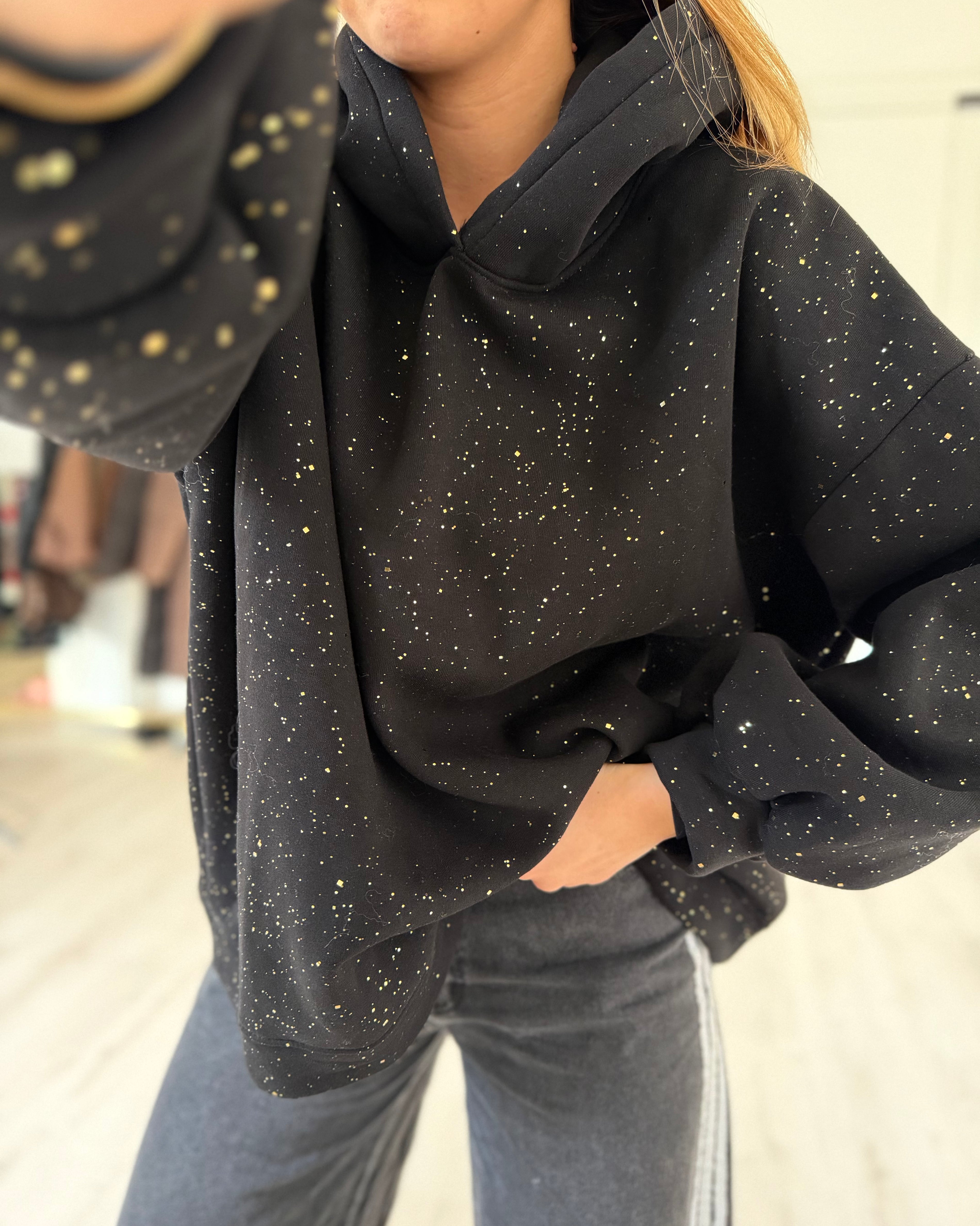 Sweat à capuche "UNIVERSE" (PRÉCOMMANDE)