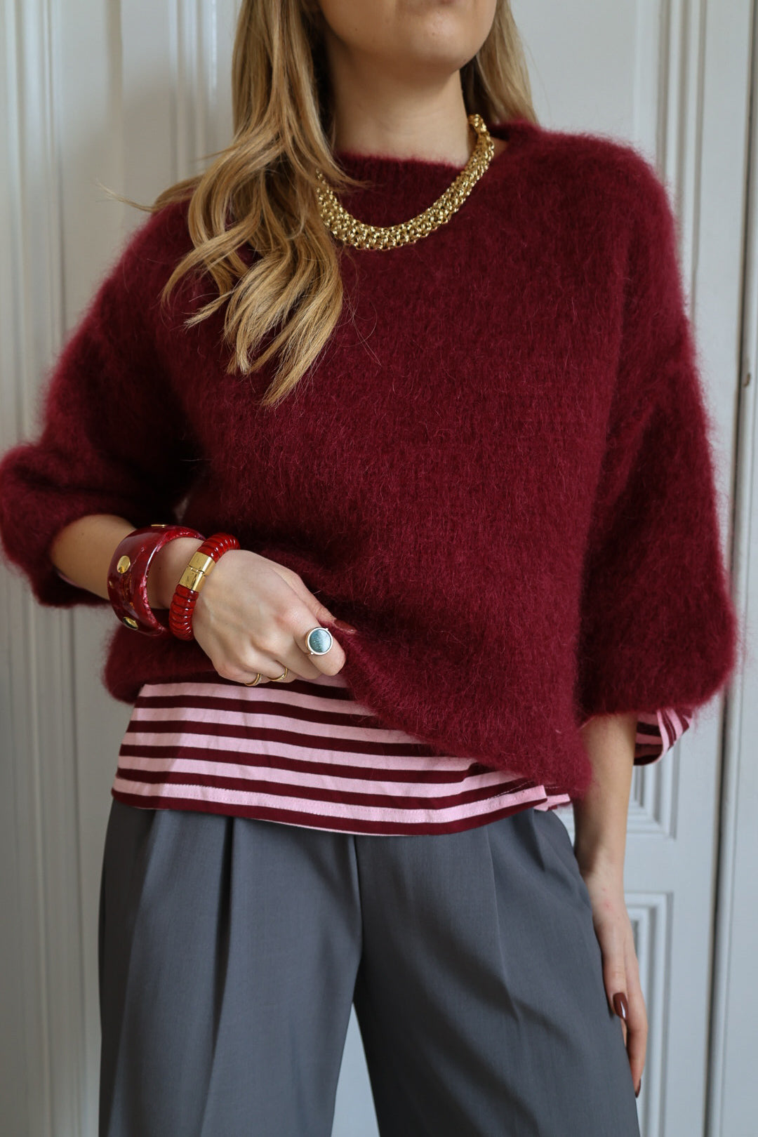 Pull MOHAIR