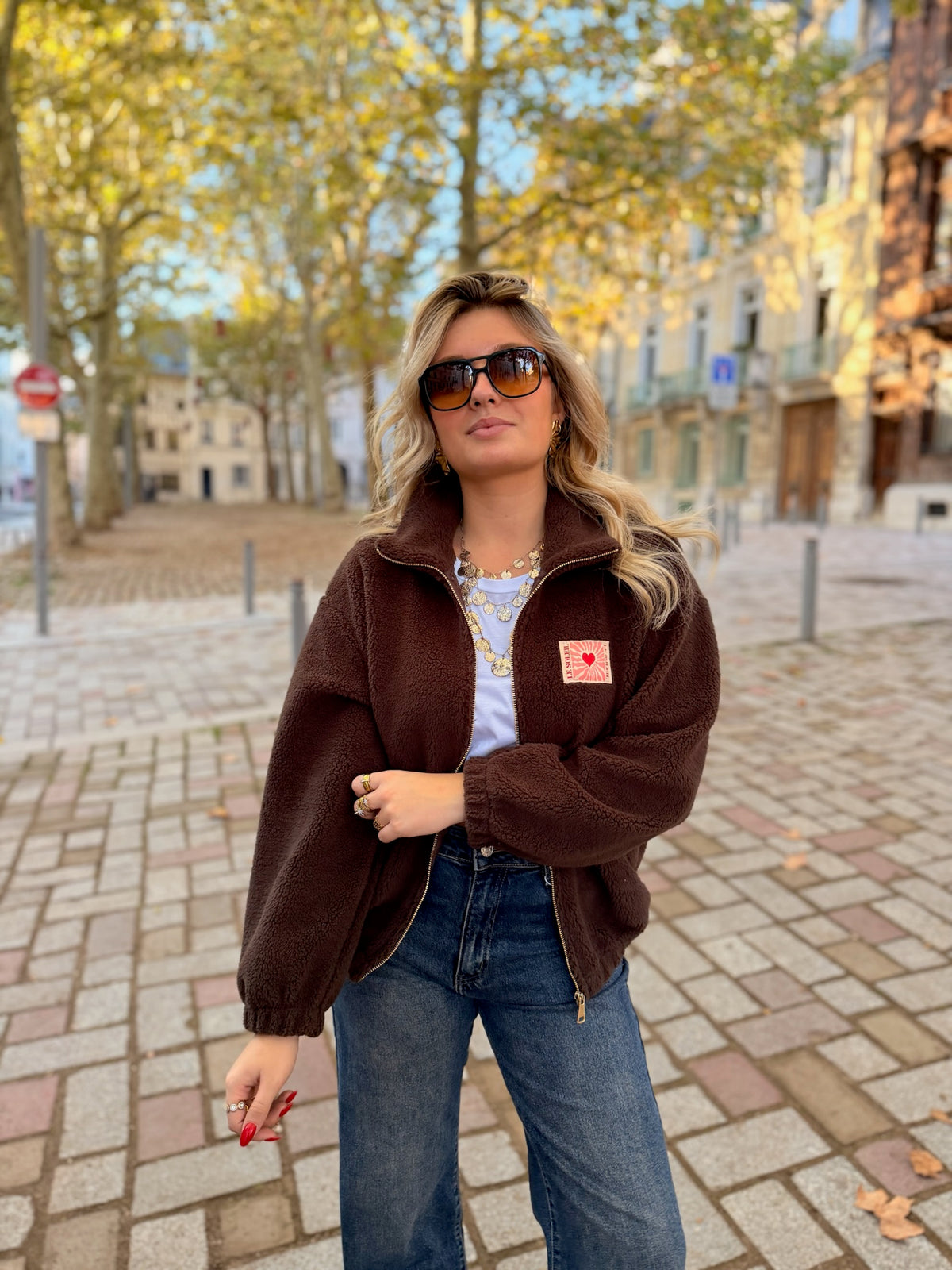 Veste polaire « HEART »