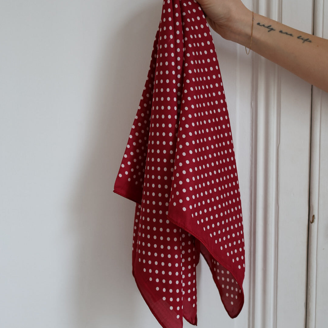 foulard (3 modèles)