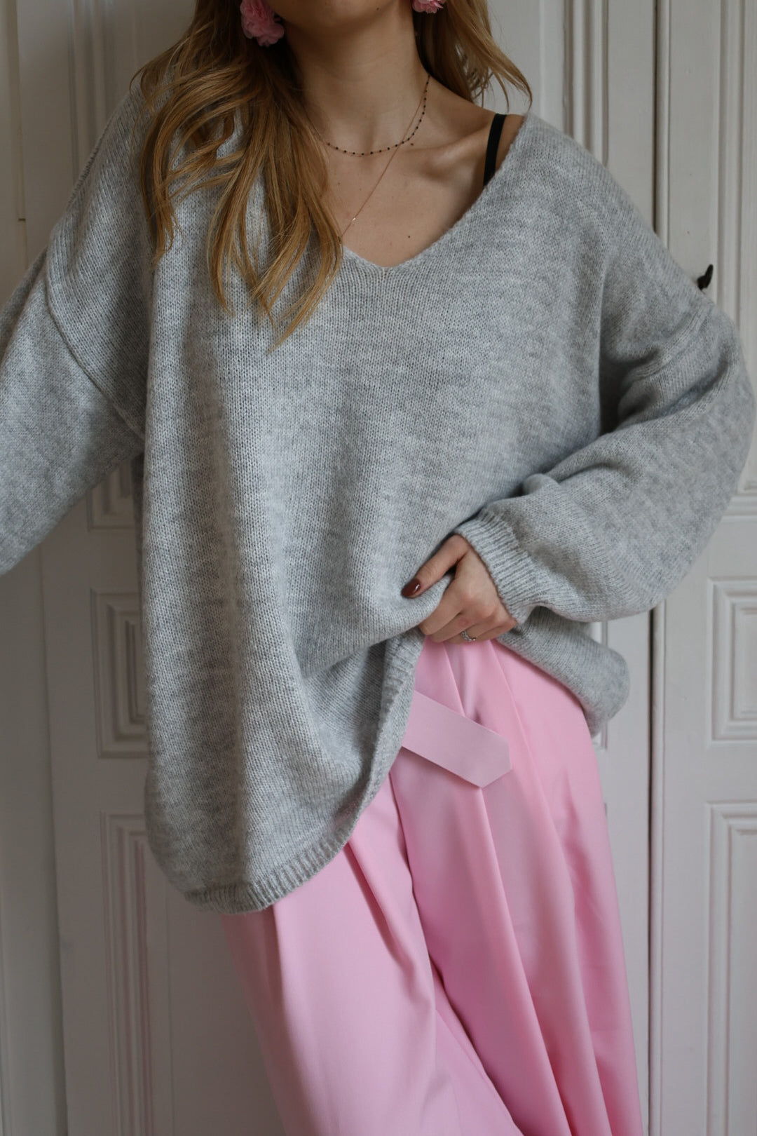 Pull "momlife" (grande taille)