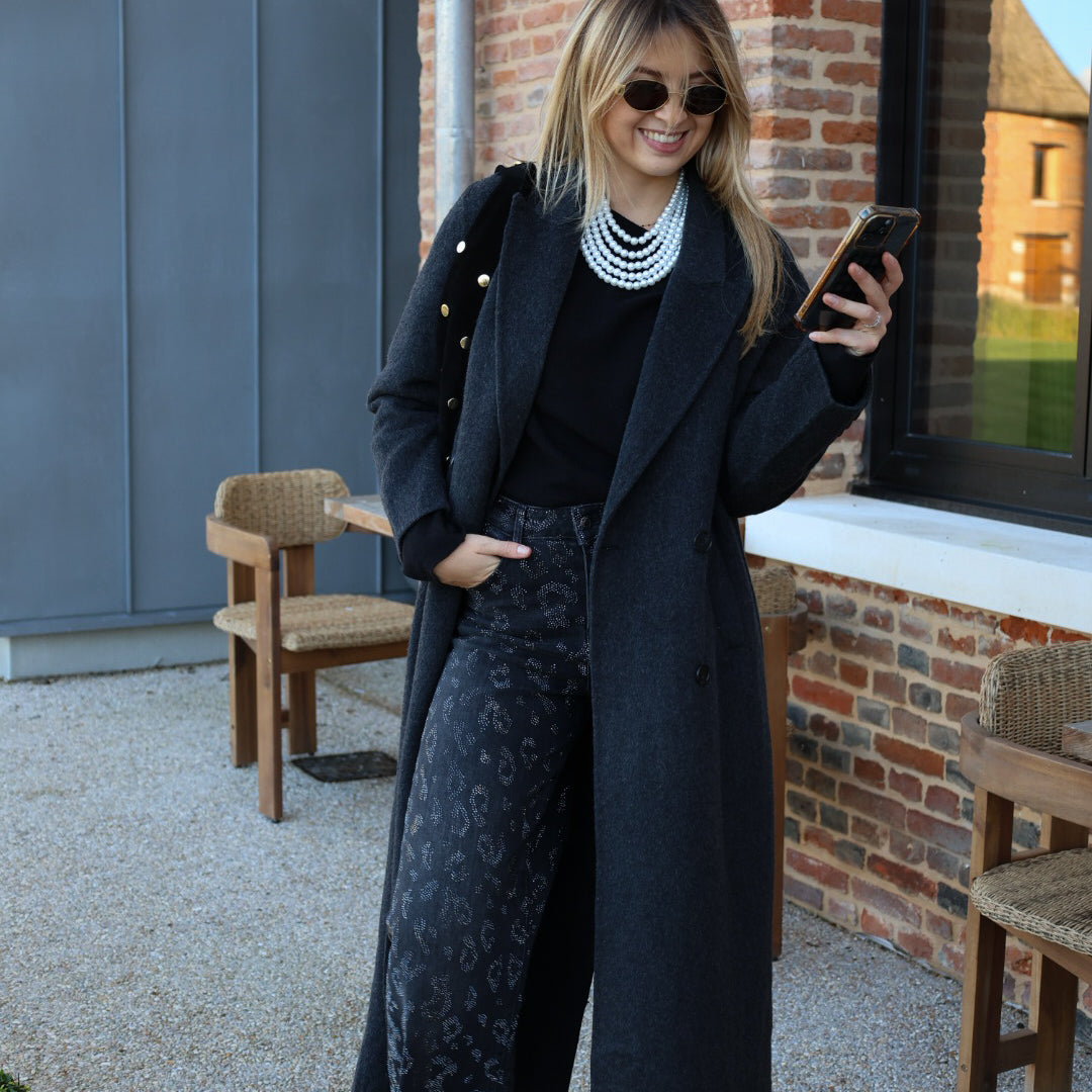 Manteau en laine "Marceau"