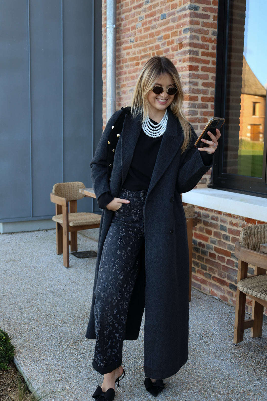 Manteau en laine "Marceau"