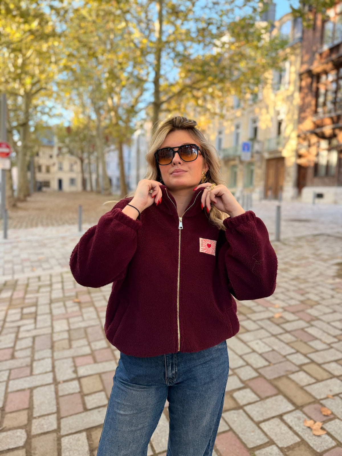 Veste polaire « HEART »