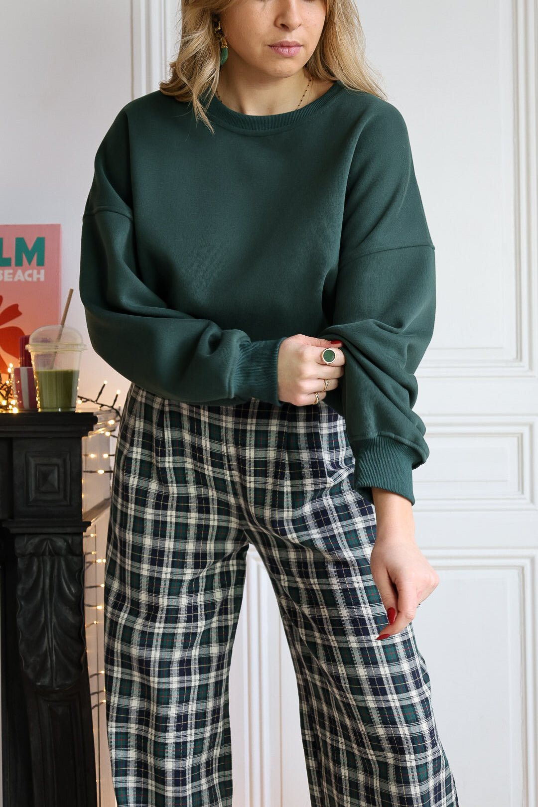 Sweat "GREEN"
