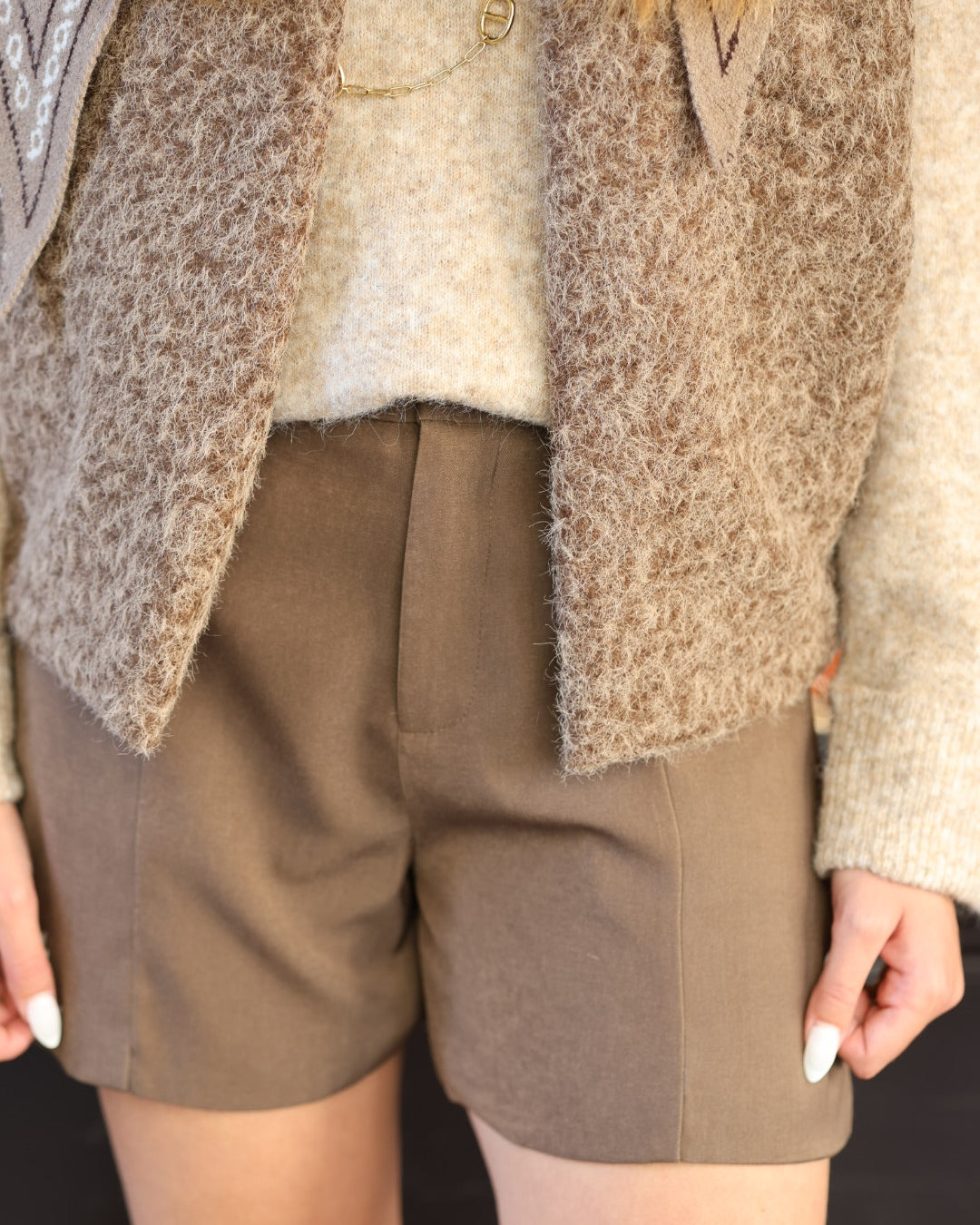 Short chocolat