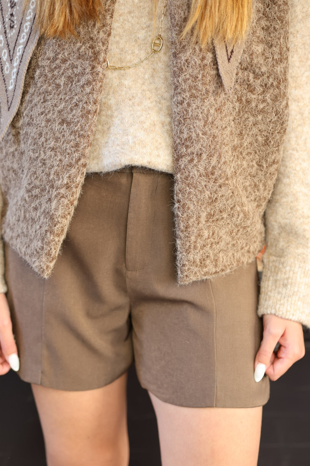 Short chocolat