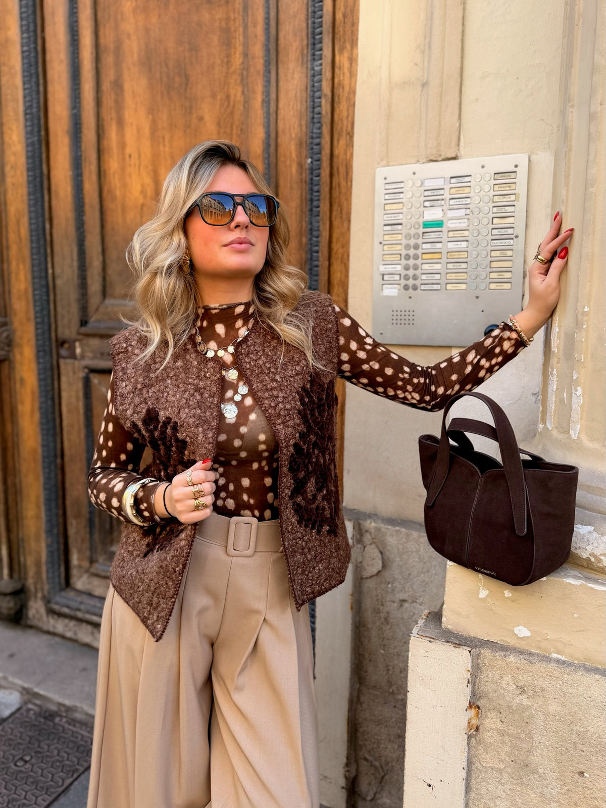 Veste sans manches