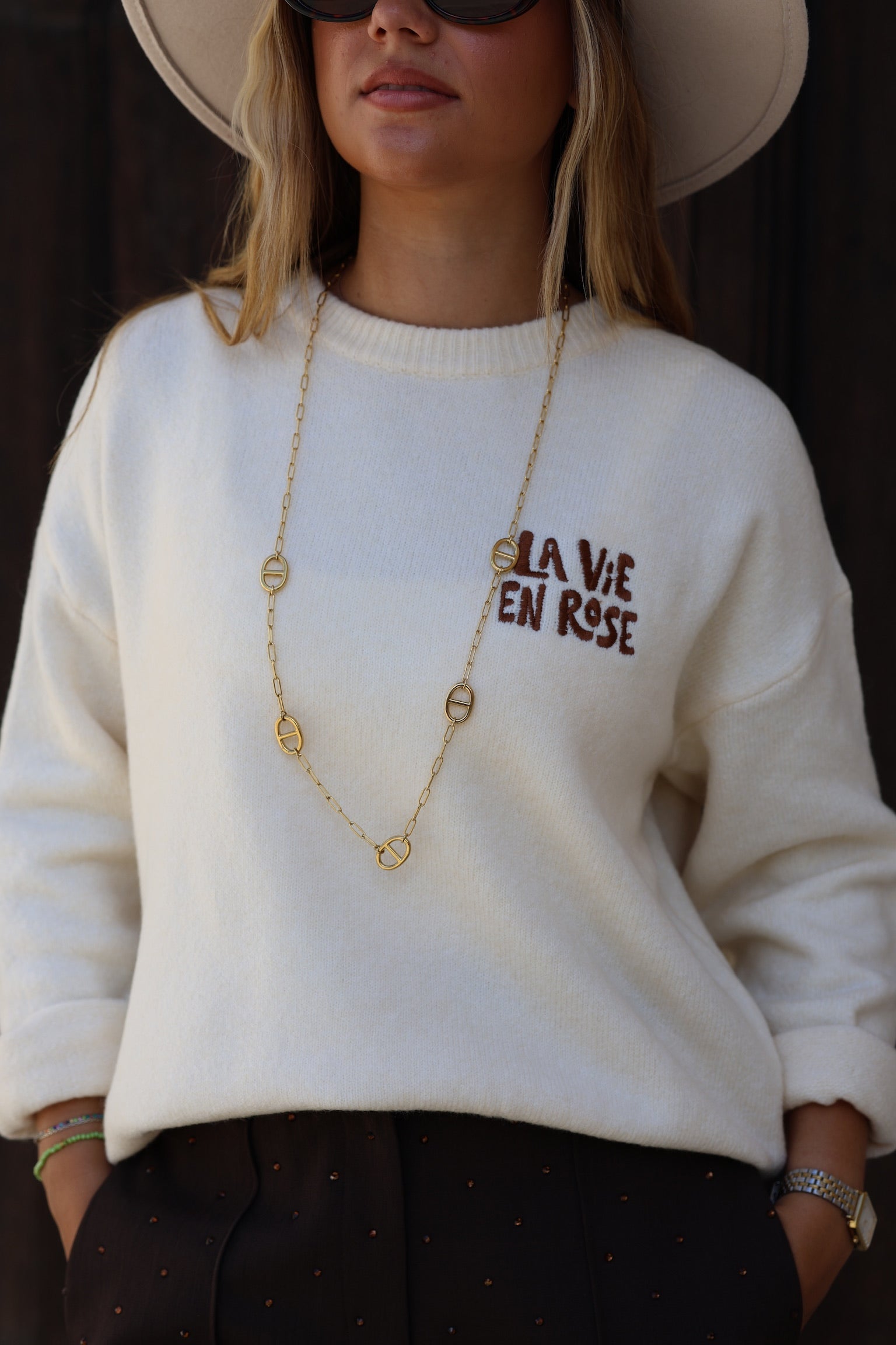 Pull "LA VIE EN ROSE"