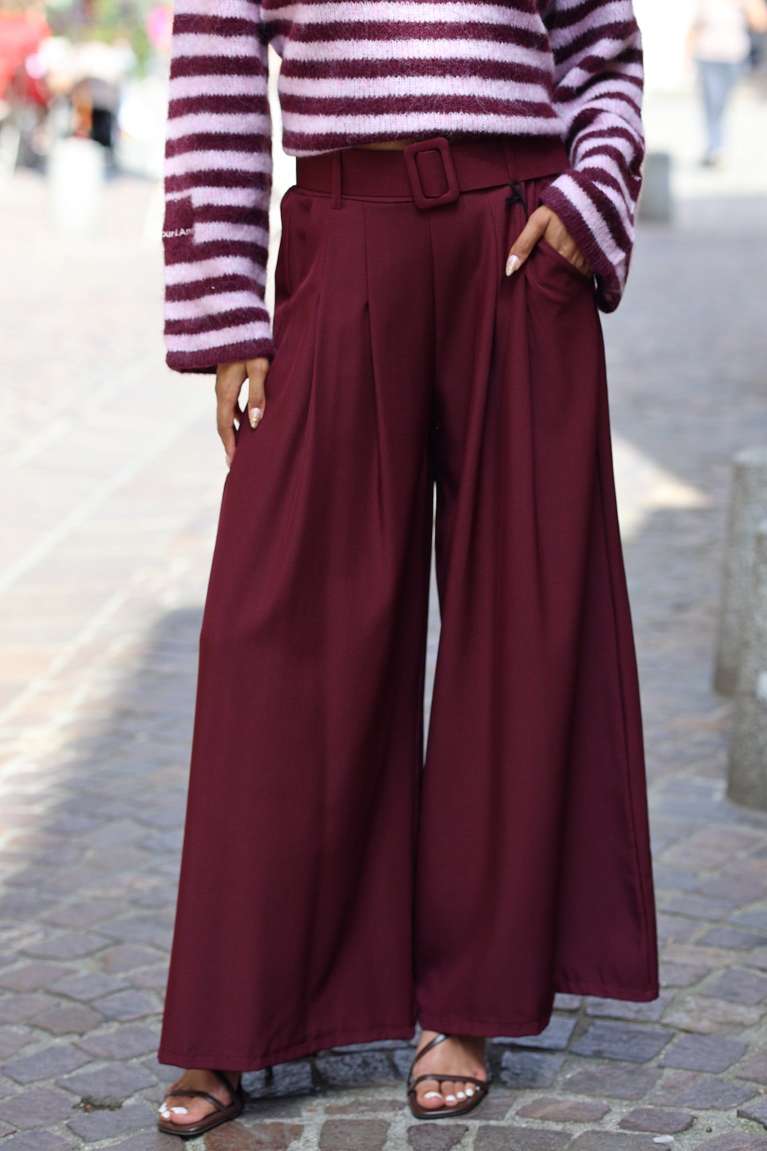 Pantalon de tailleur « PACO » uni